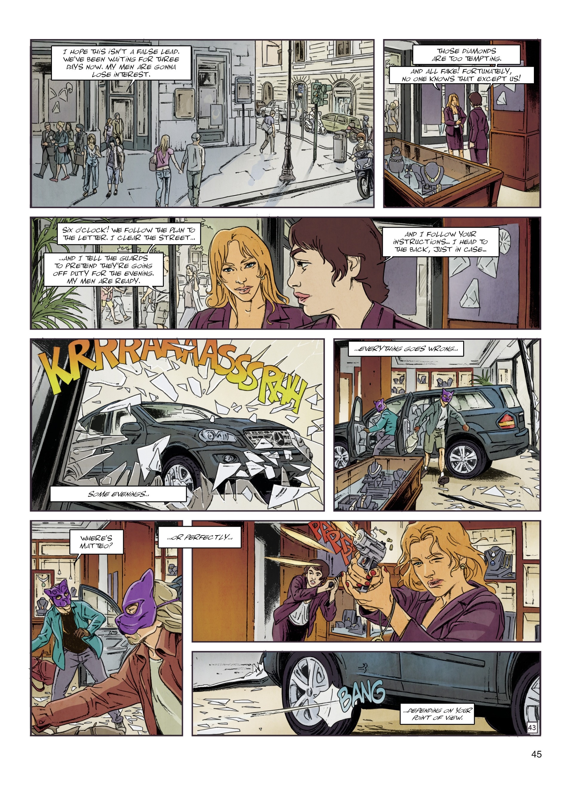 Interpol (2018) issue 3 - Page 45