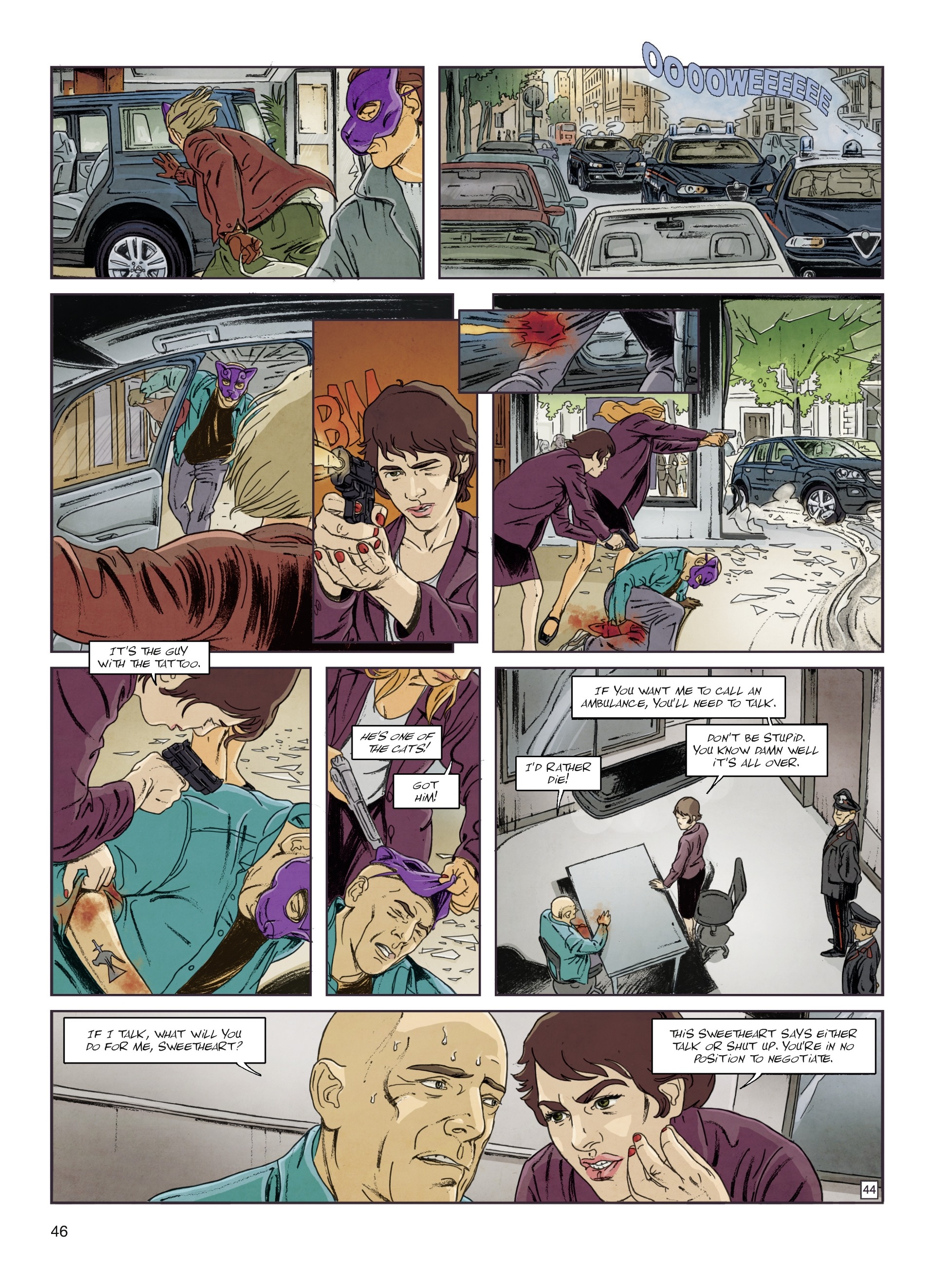 Interpol (2018) issue 3 - Page 46