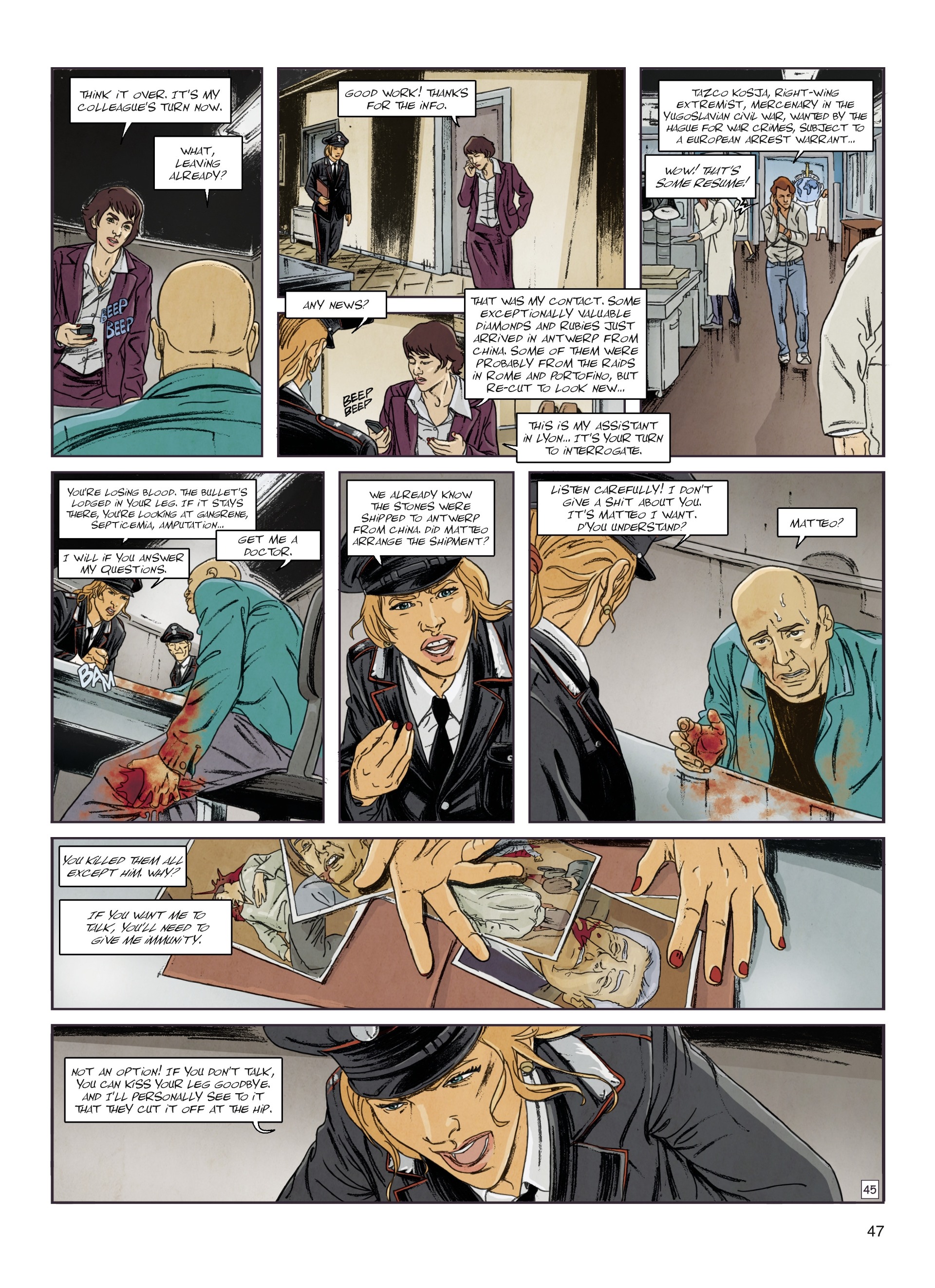 Interpol (2018) issue 3 - Page 47