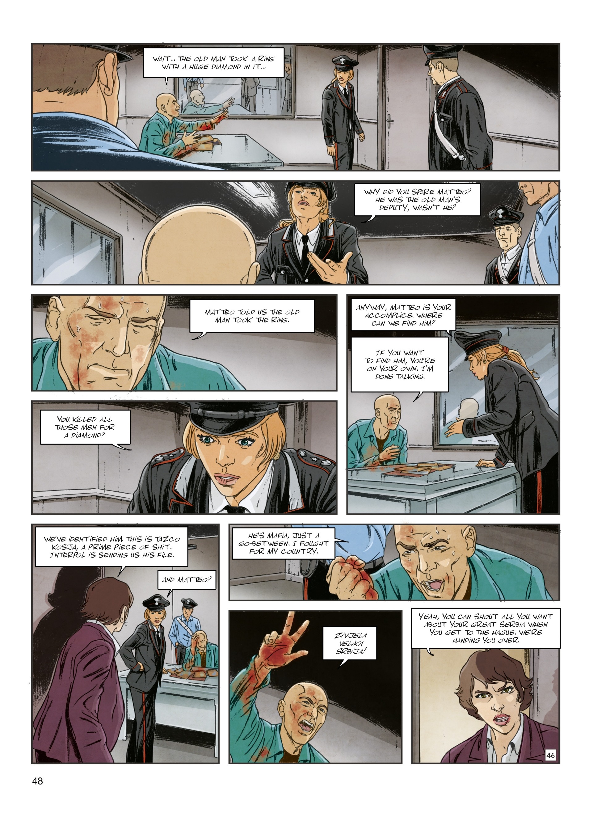 Interpol (2018) issue 3 - Page 48