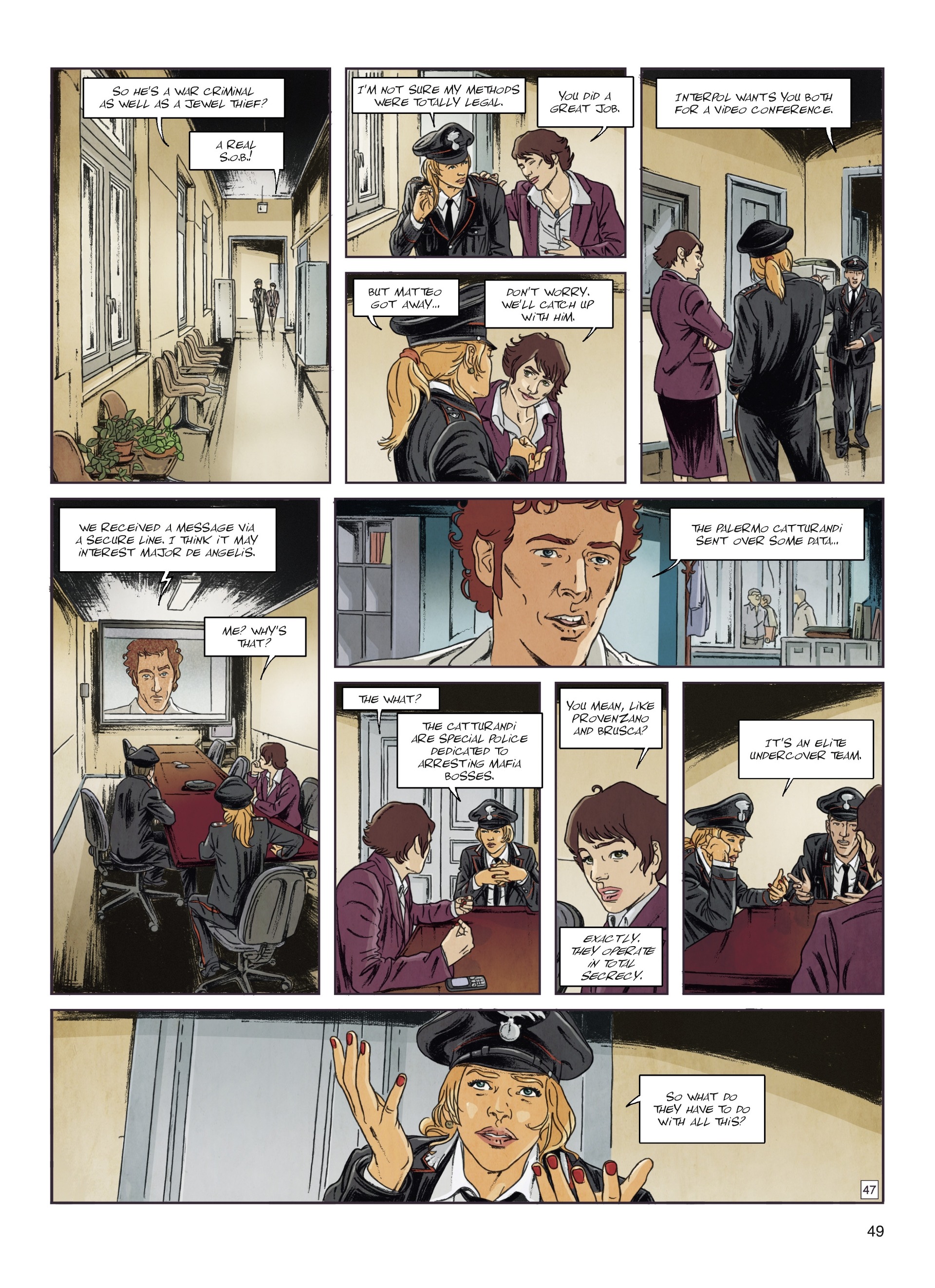 Interpol (2018) issue 3 - Page 49