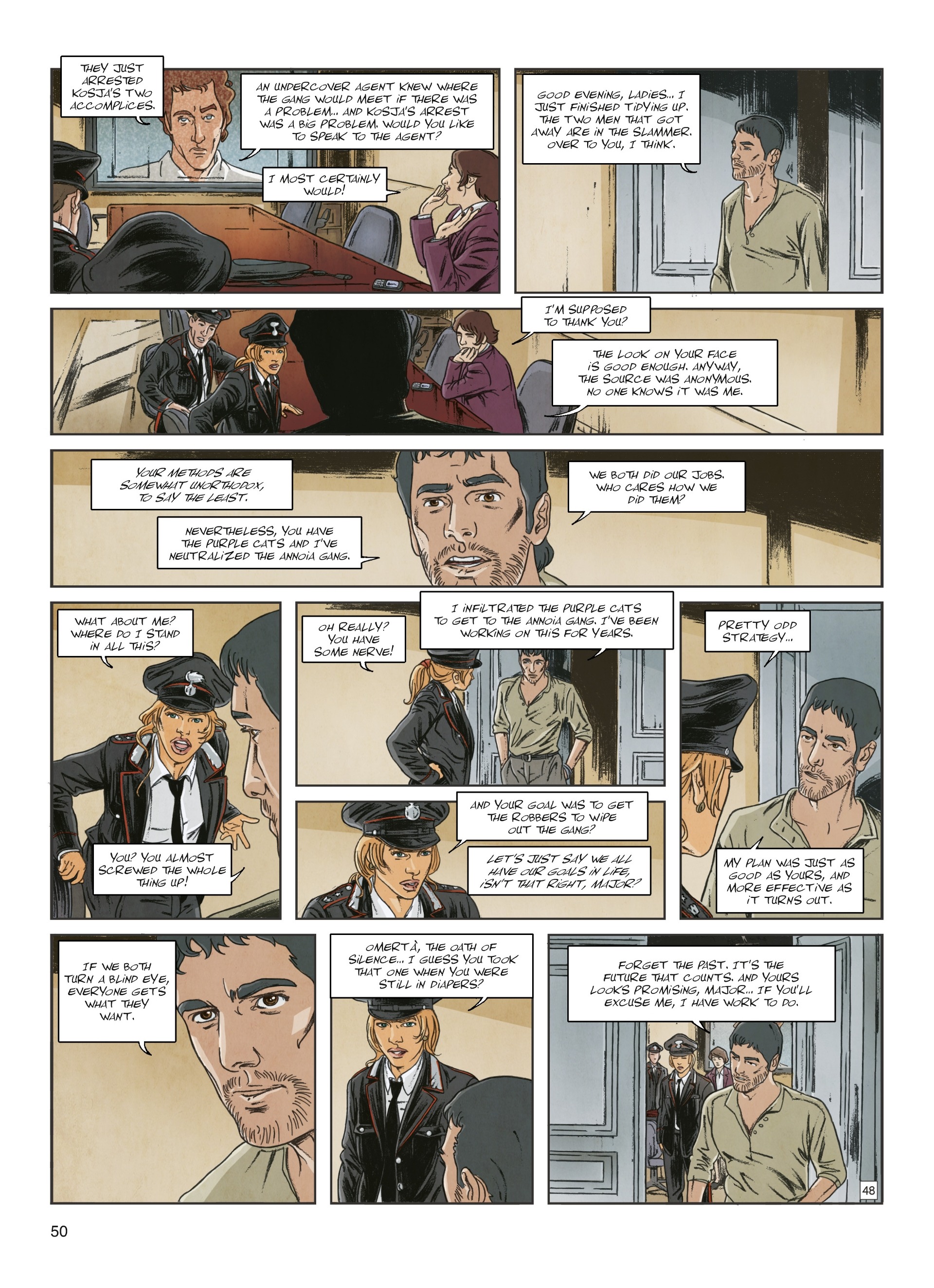 Interpol (2018) issue 3 - Page 50