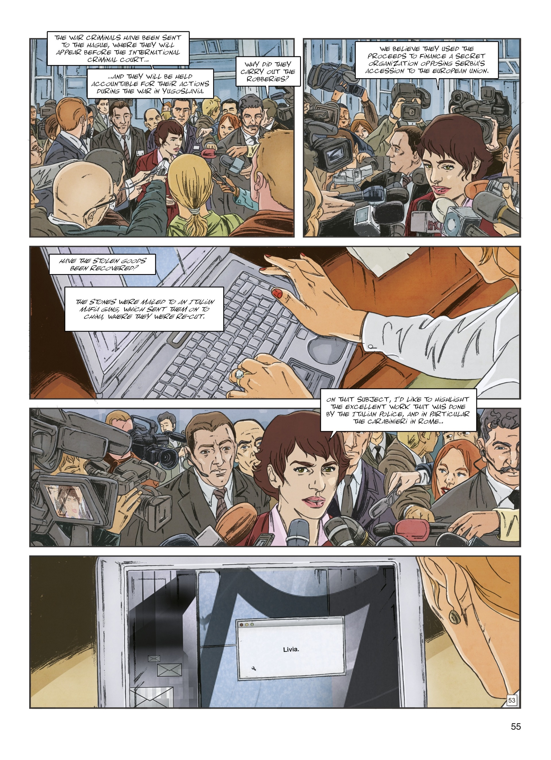 Interpol (2018) issue 3 - Page 55