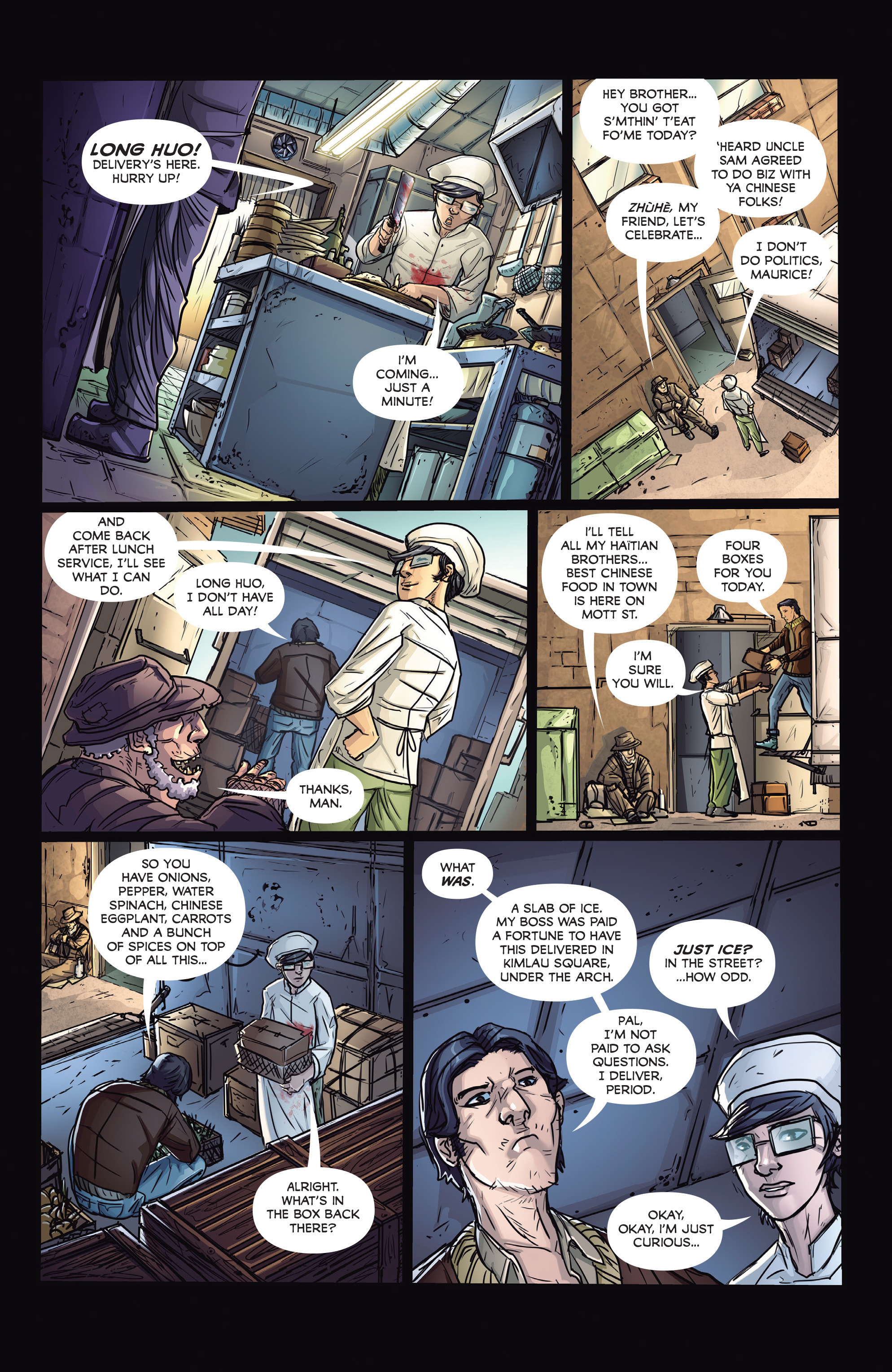 Intertwined (2016-) issue 3 - Page 14