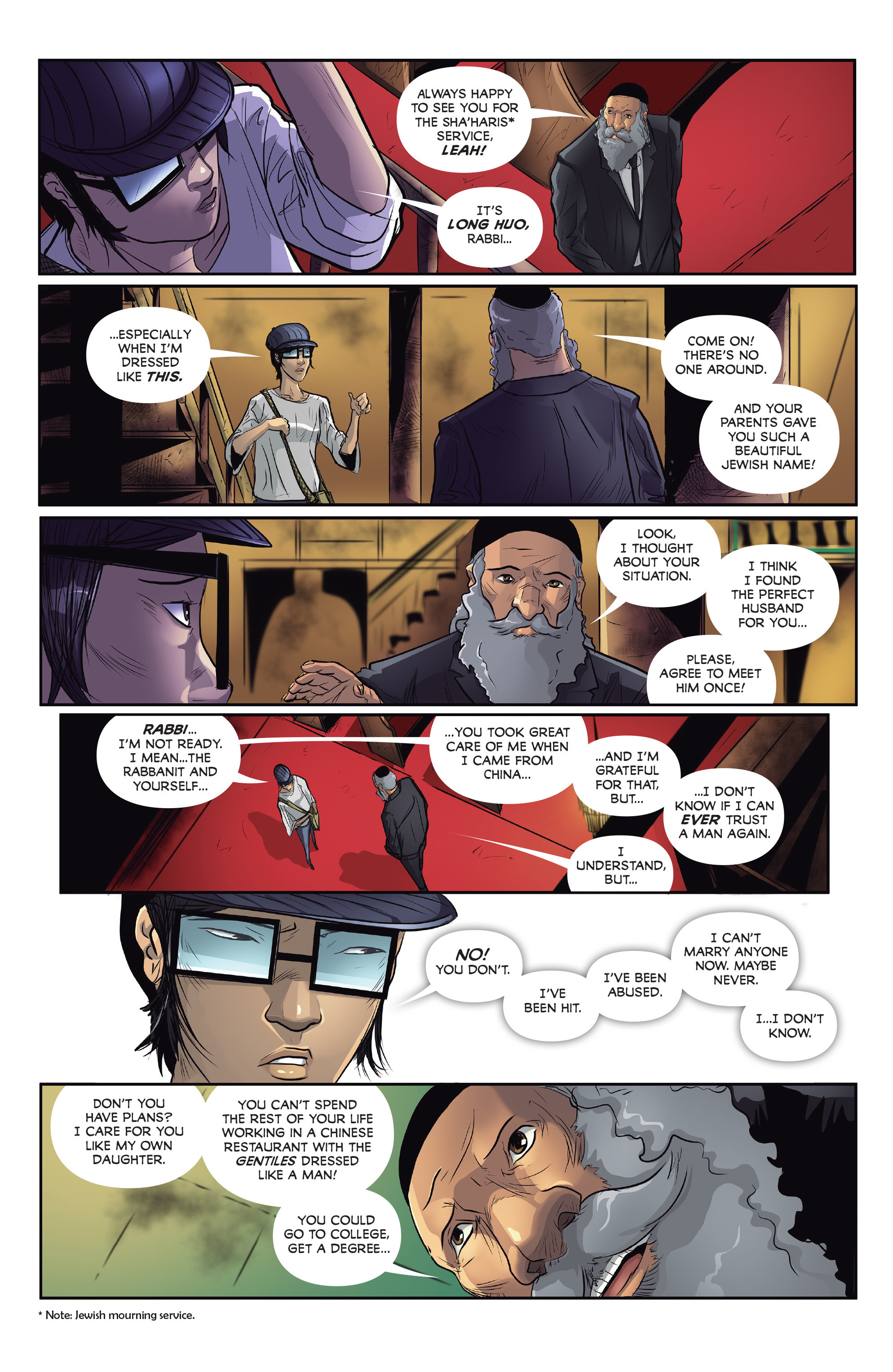 Intertwined (2016-) issue 3 - Page 18