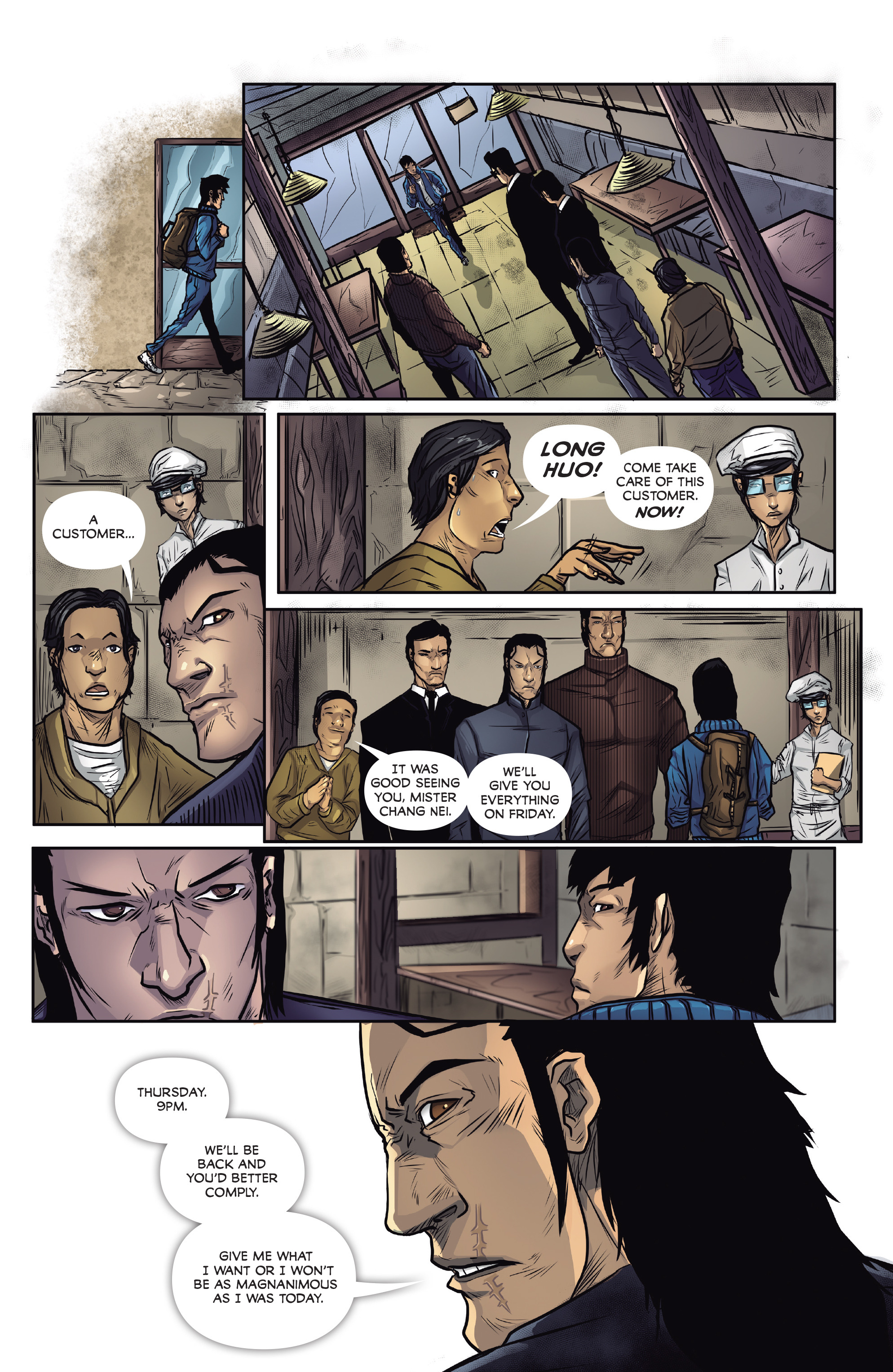 Intertwined (2016-) issue 4 - Page 4