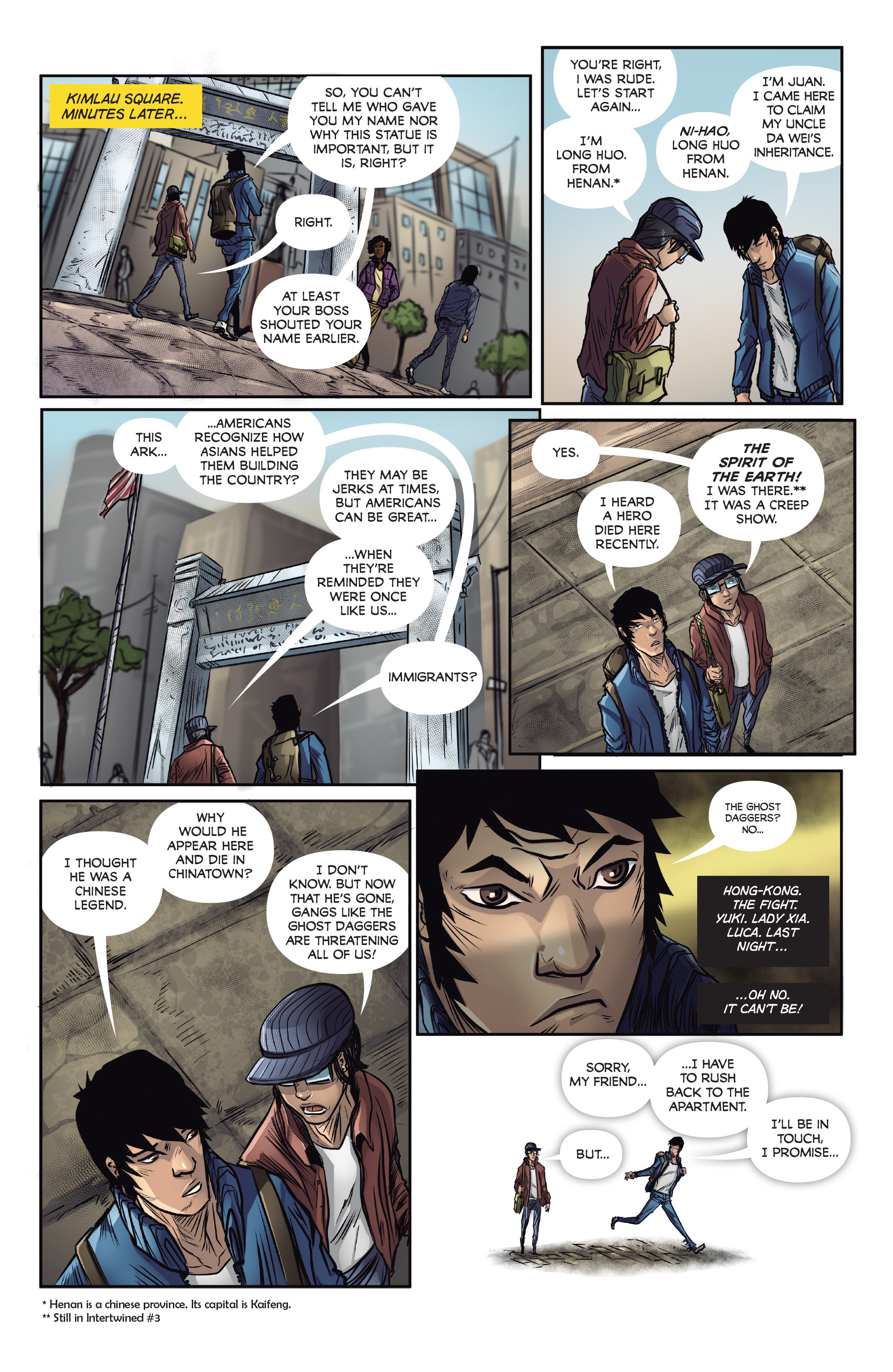 Intertwined (2016-) issue 4 - Page 7