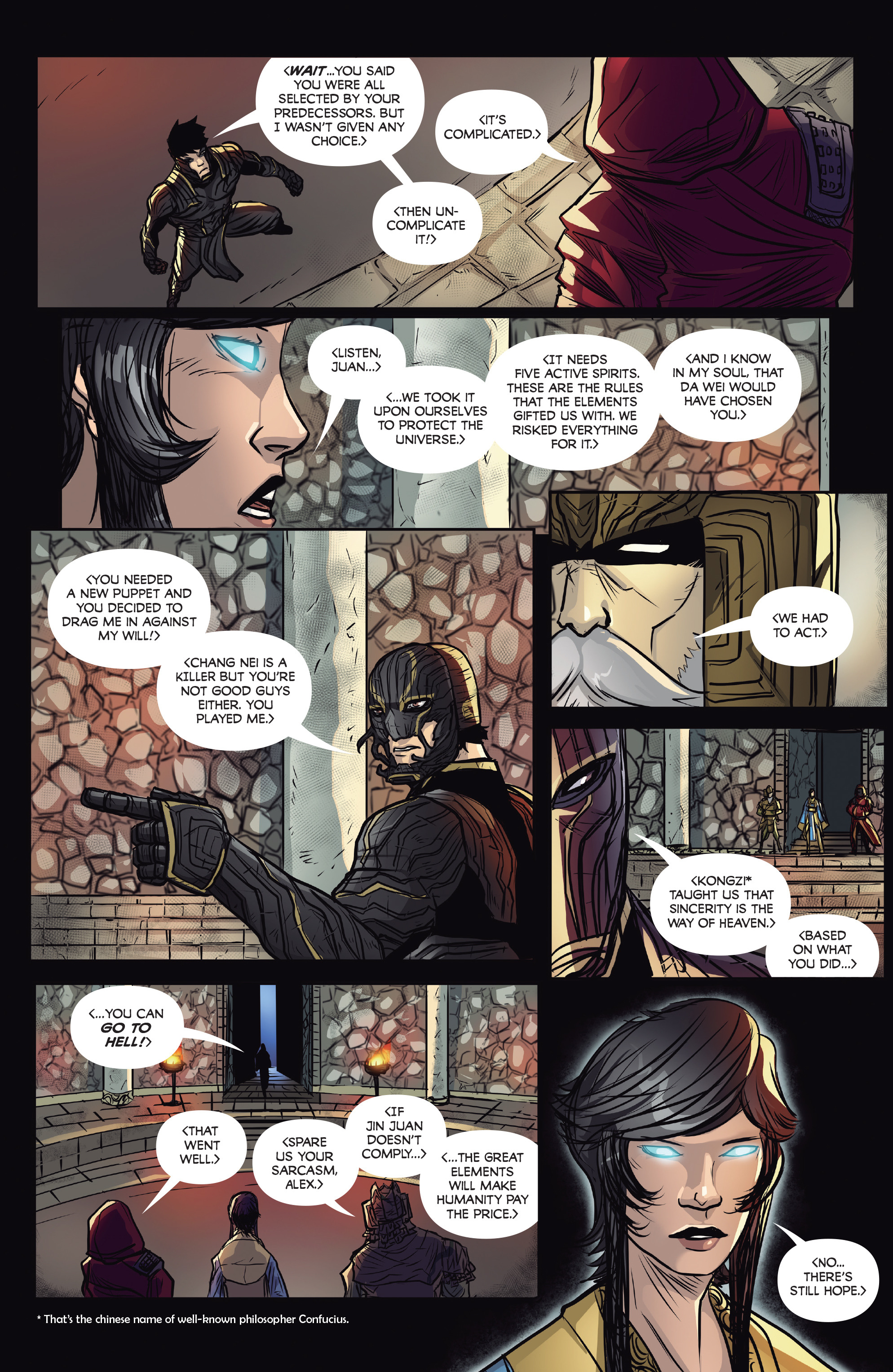 Intertwined (2016-) issue 4 - Page 18