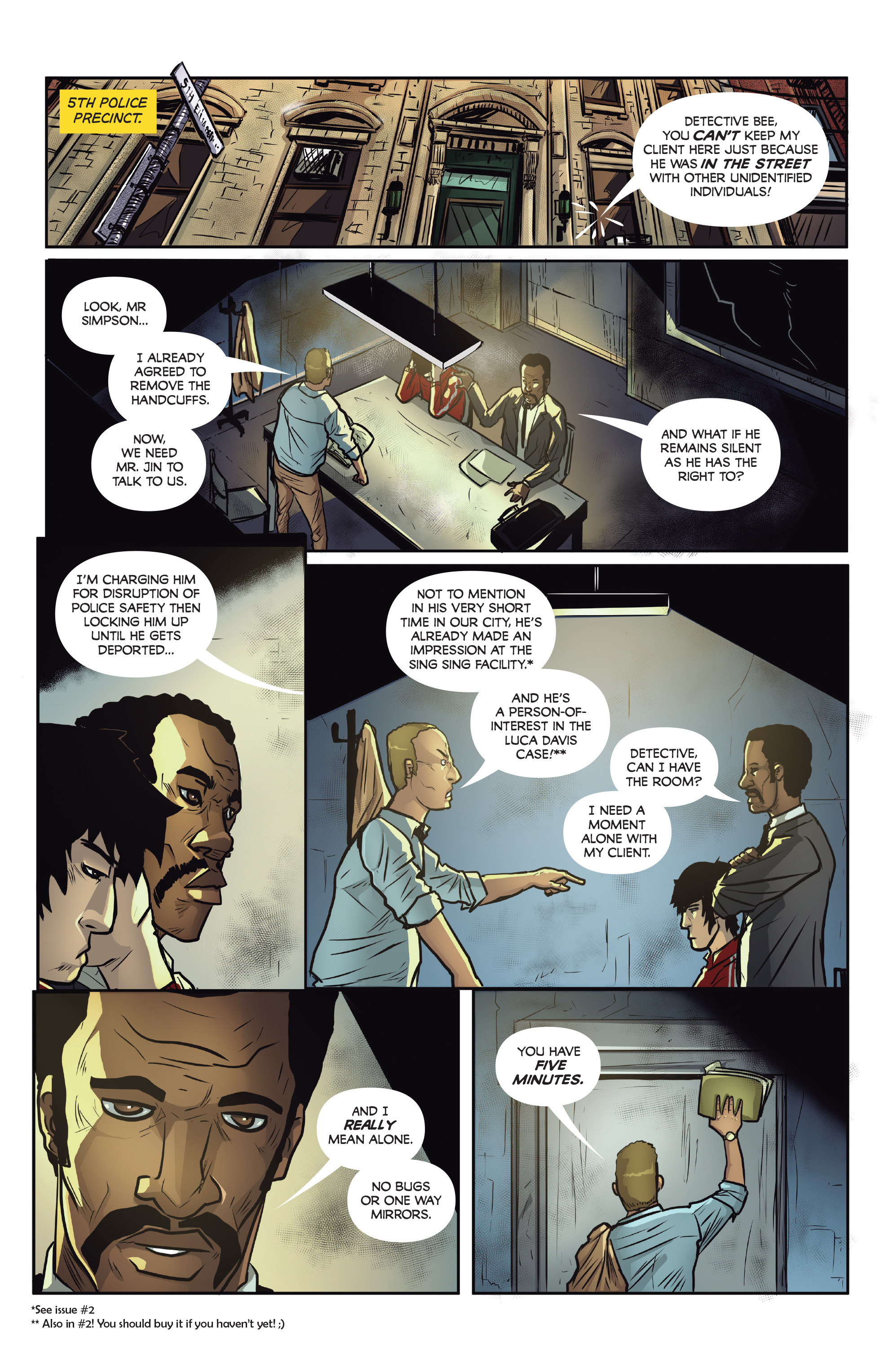 Intertwined (2016-) issue 5 - Page 8