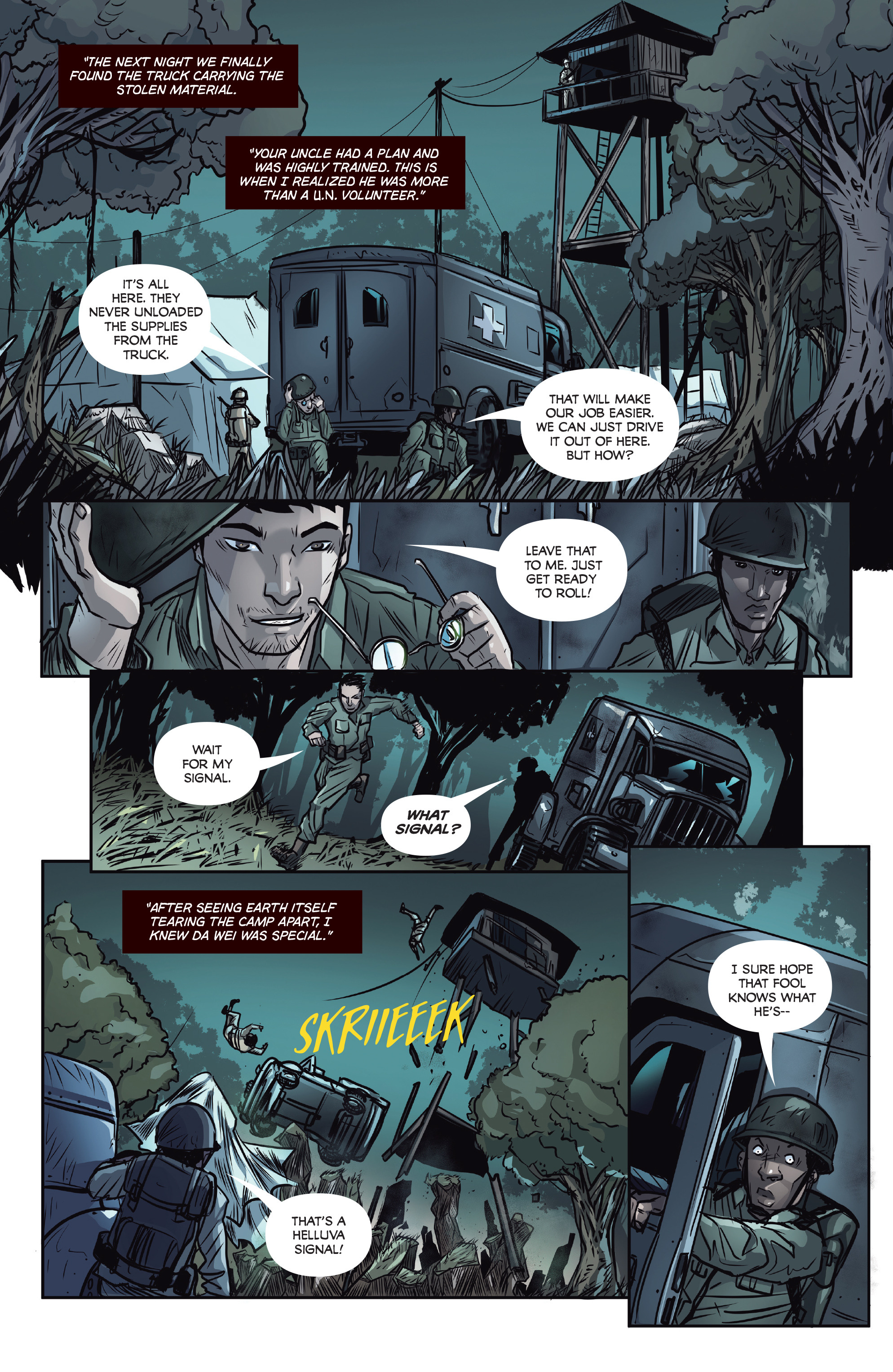 Intertwined (2016-) issue 5 - Page 10