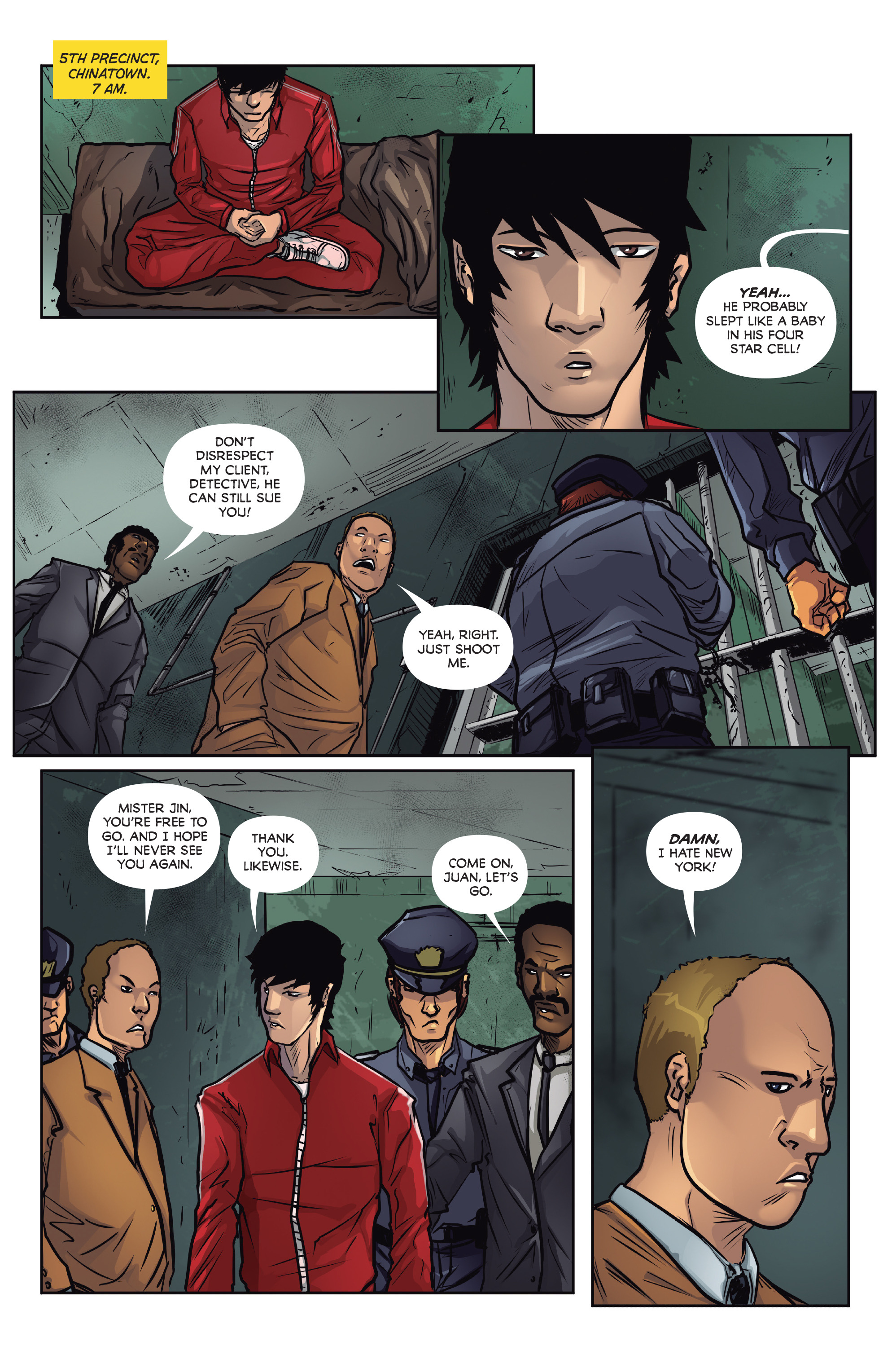 Intertwined (2016-): Chapter 6 - Page 3