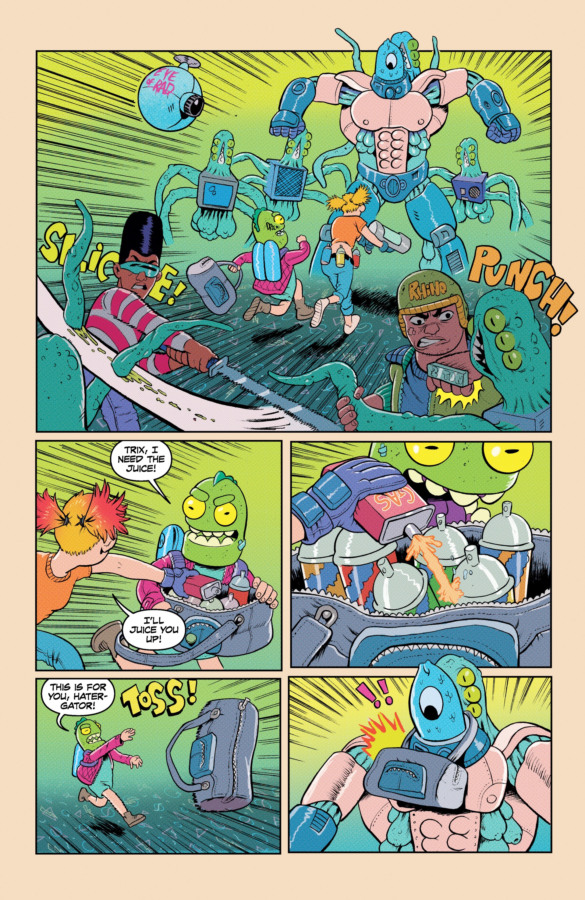 Into Radness (2022) issue 1 - Page 103