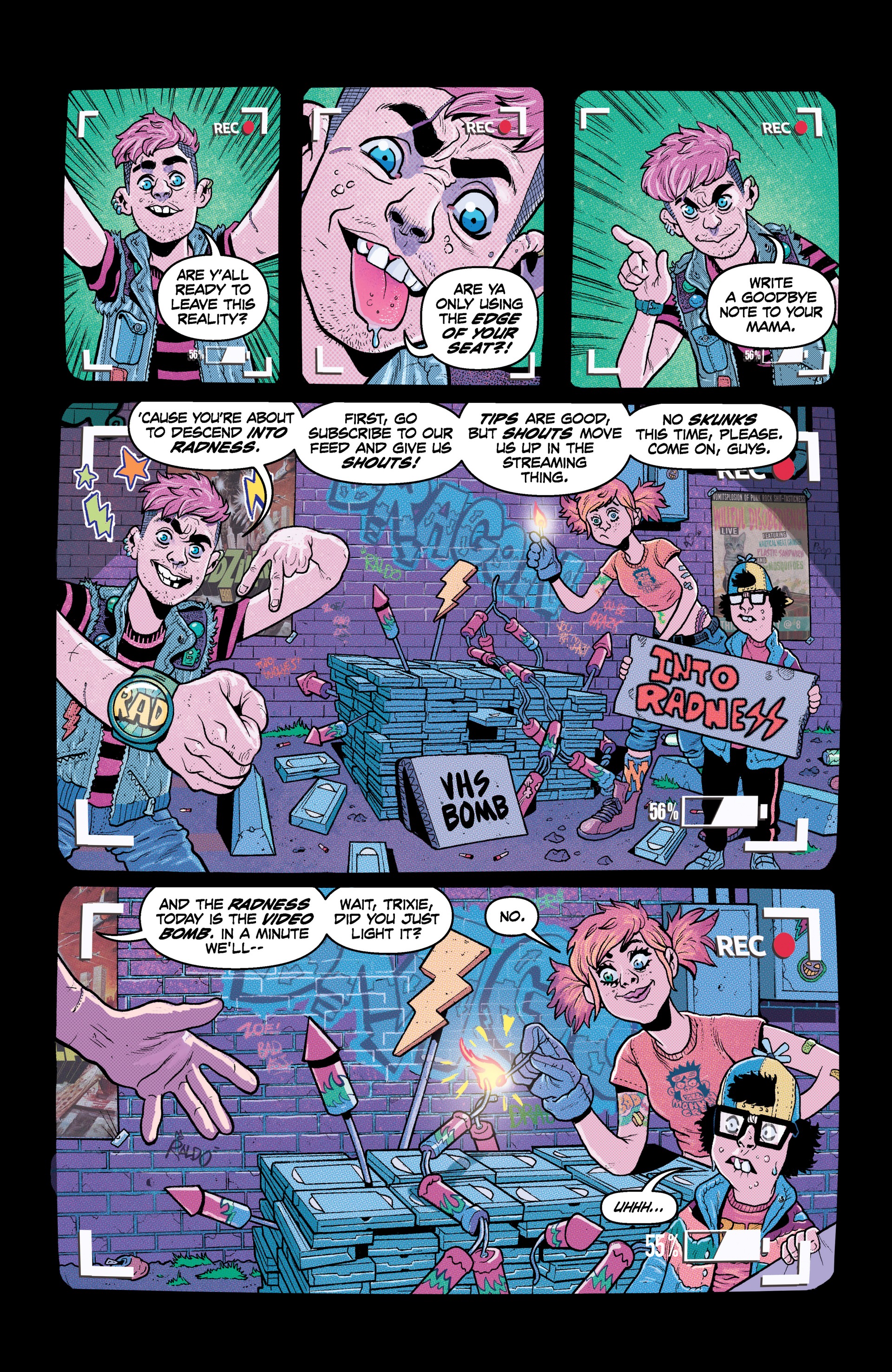 Into Radness (2022) issue 1 - Page 11