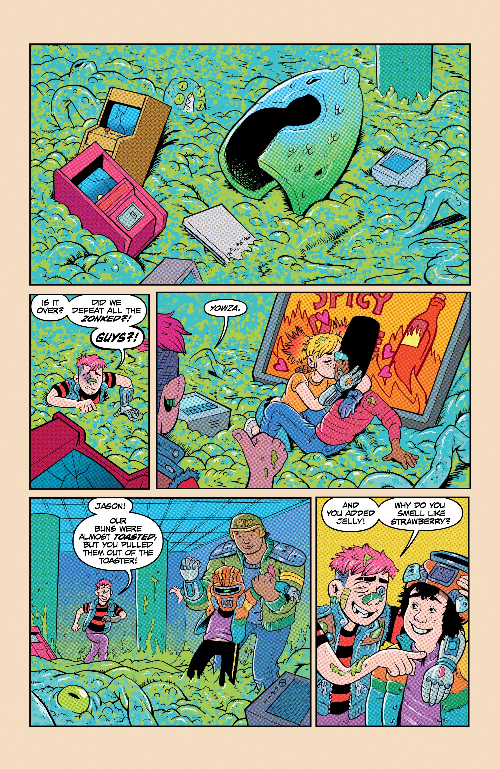 Into Radness (2022) issue 1 - Page 111