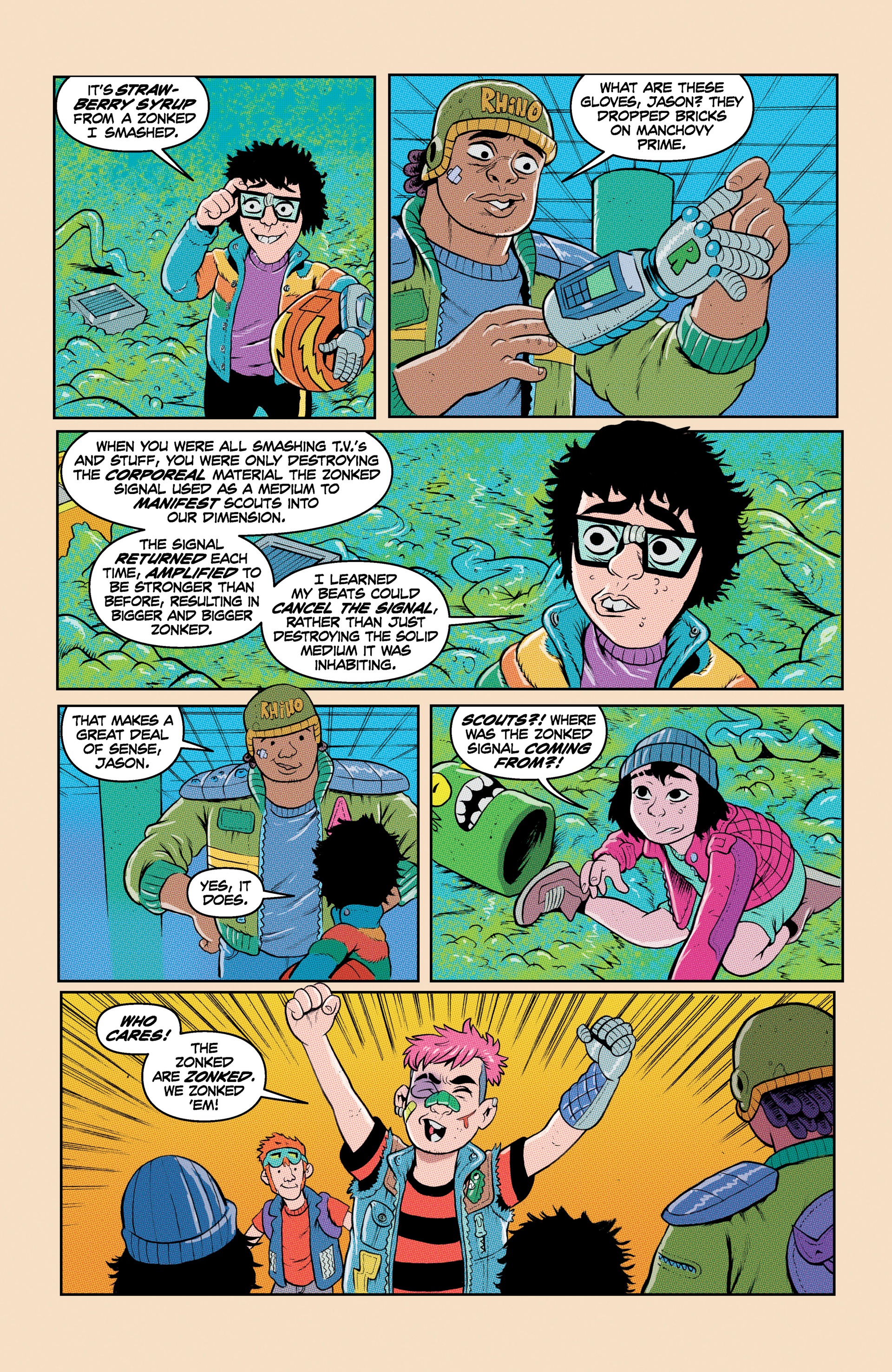 Into Radness (2022) issue 1 - Page 112