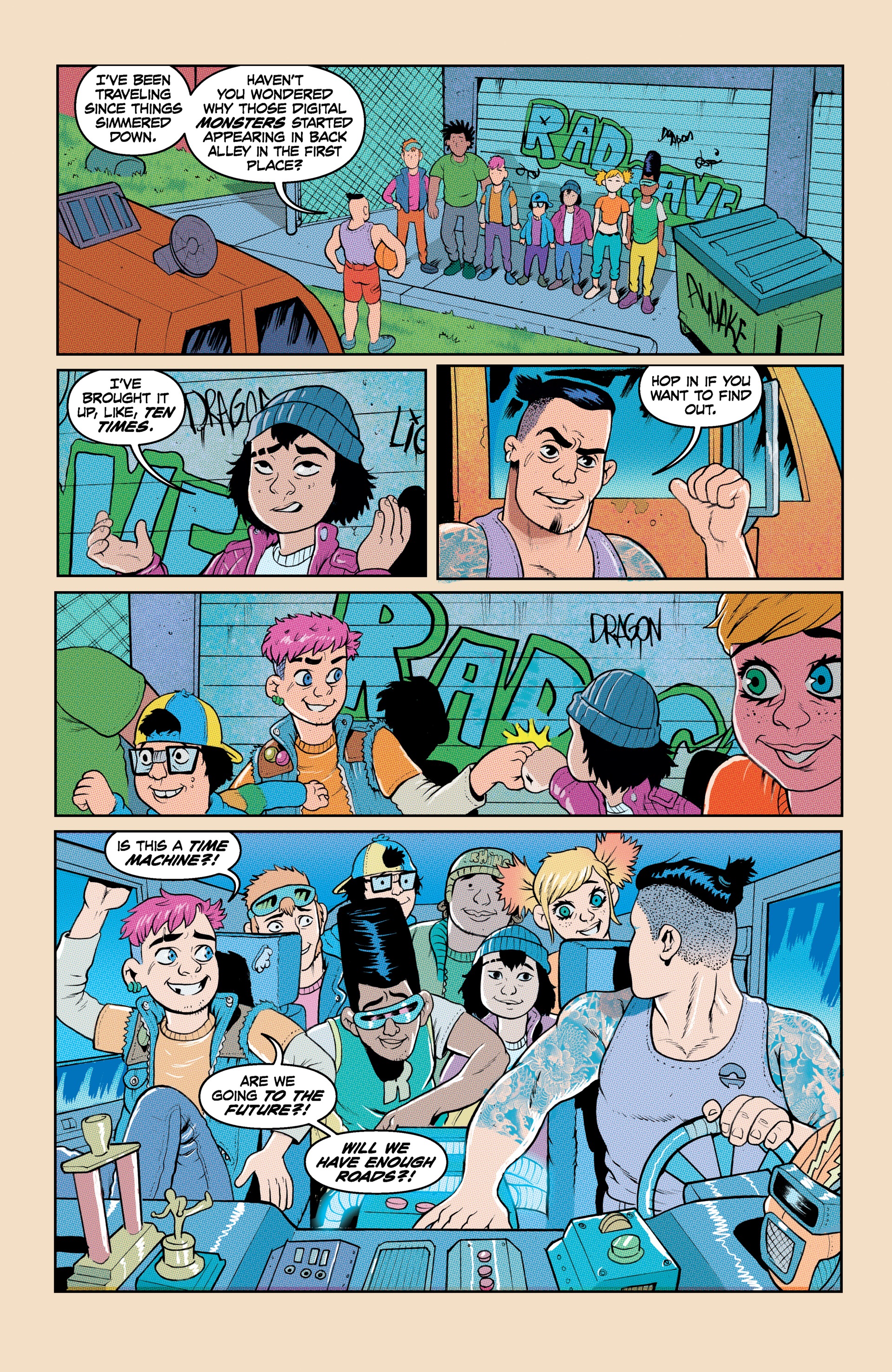 Into Radness (2022) issue 1 - Page 116