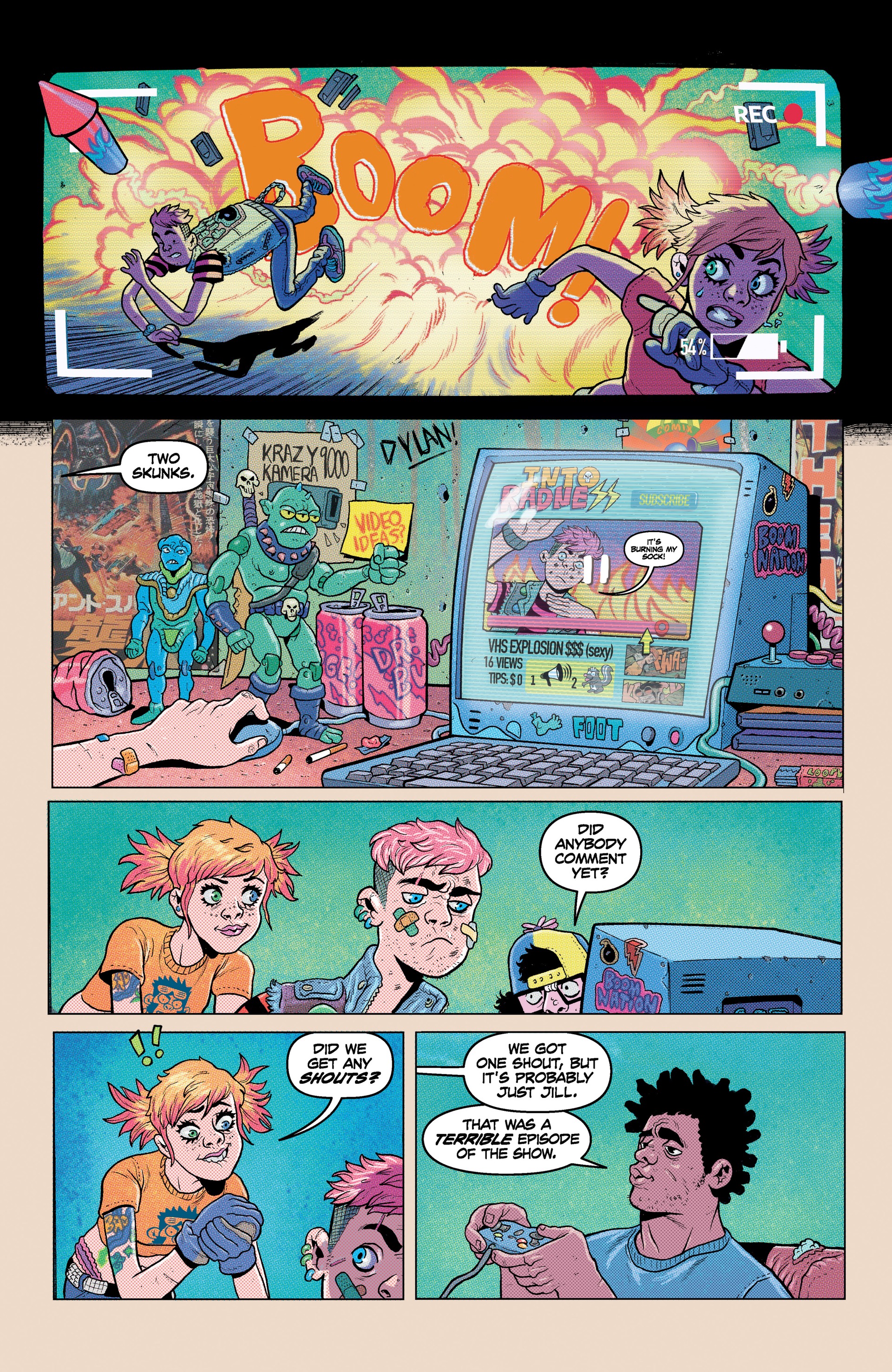 Into Radness (2022) issue 1 - Page 12