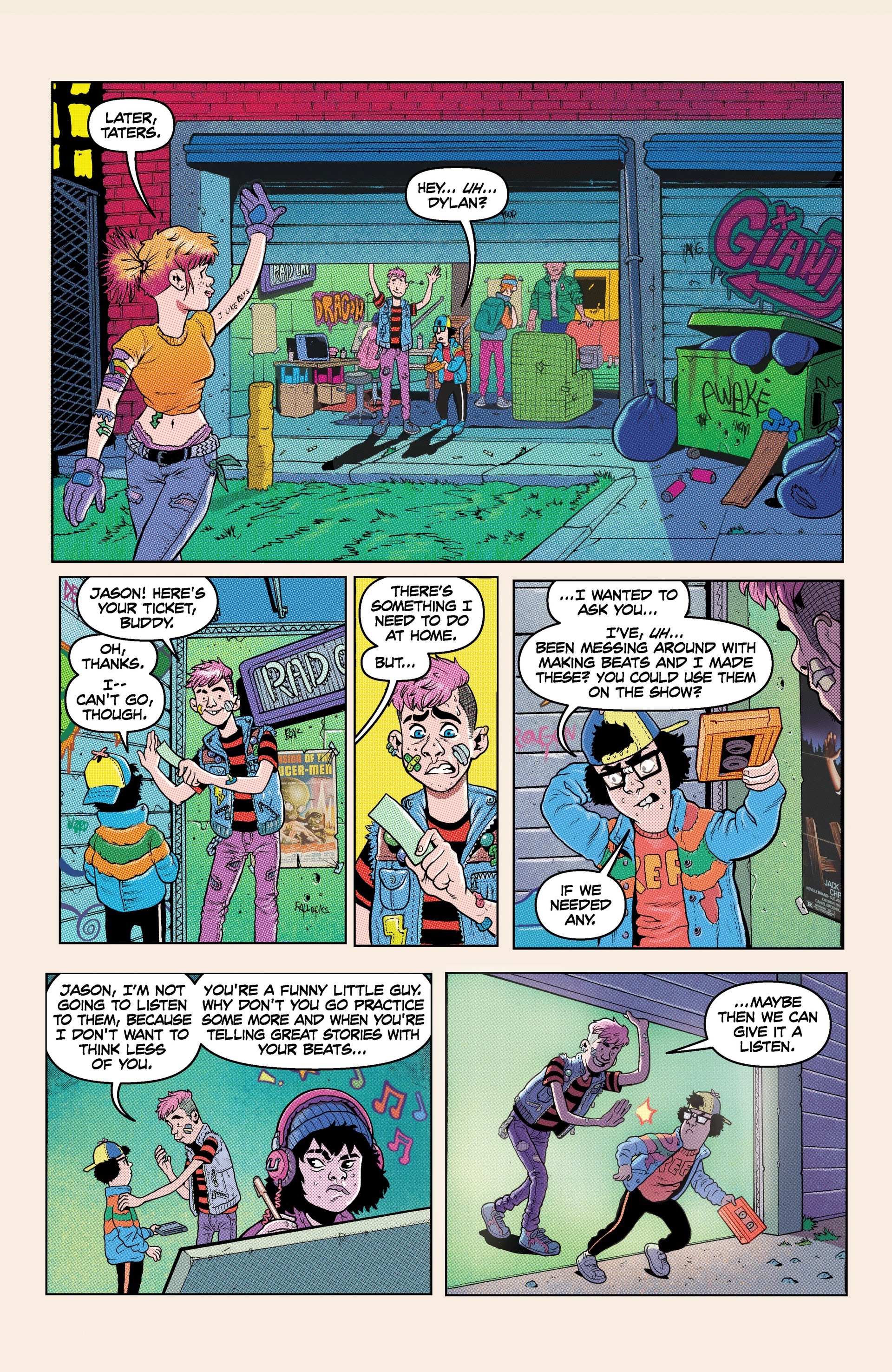 Into Radness (2022) issue 1 - Page 14