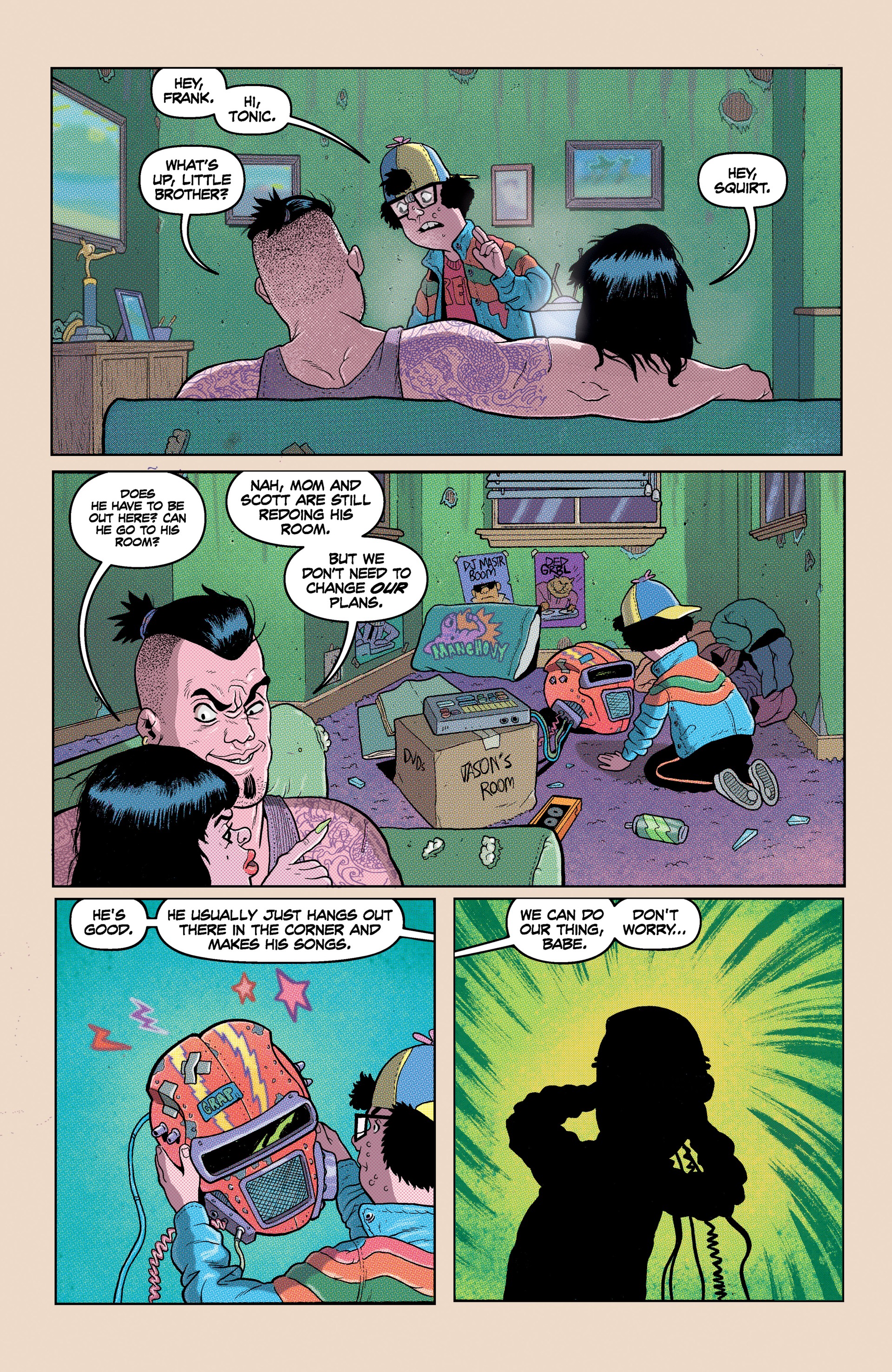 Into Radness (2022) issue 1 - Page 17