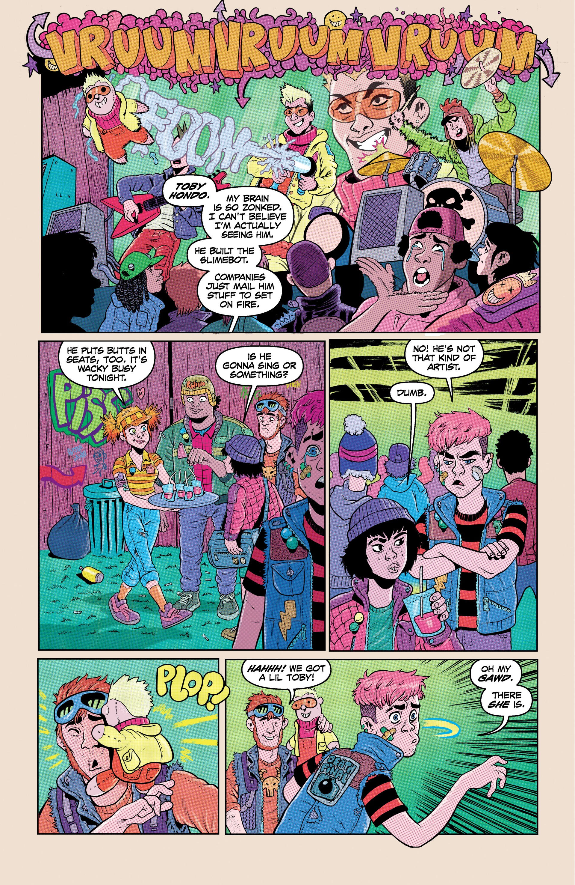 Into Radness (2022) issue 1 - Page 21