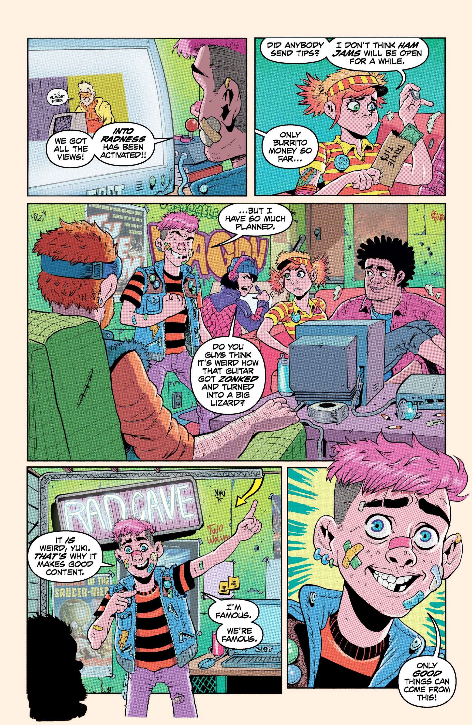 Into Radness (2022) issue 1 - Page 31