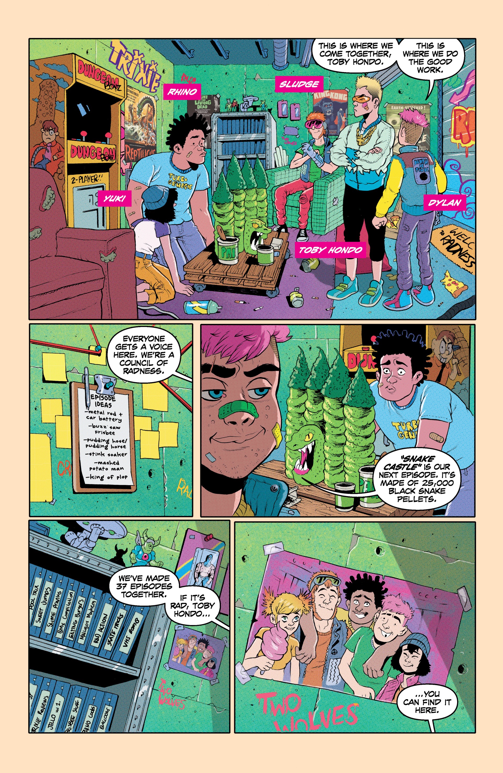 Into Radness (2022) issue 1 - Page 36