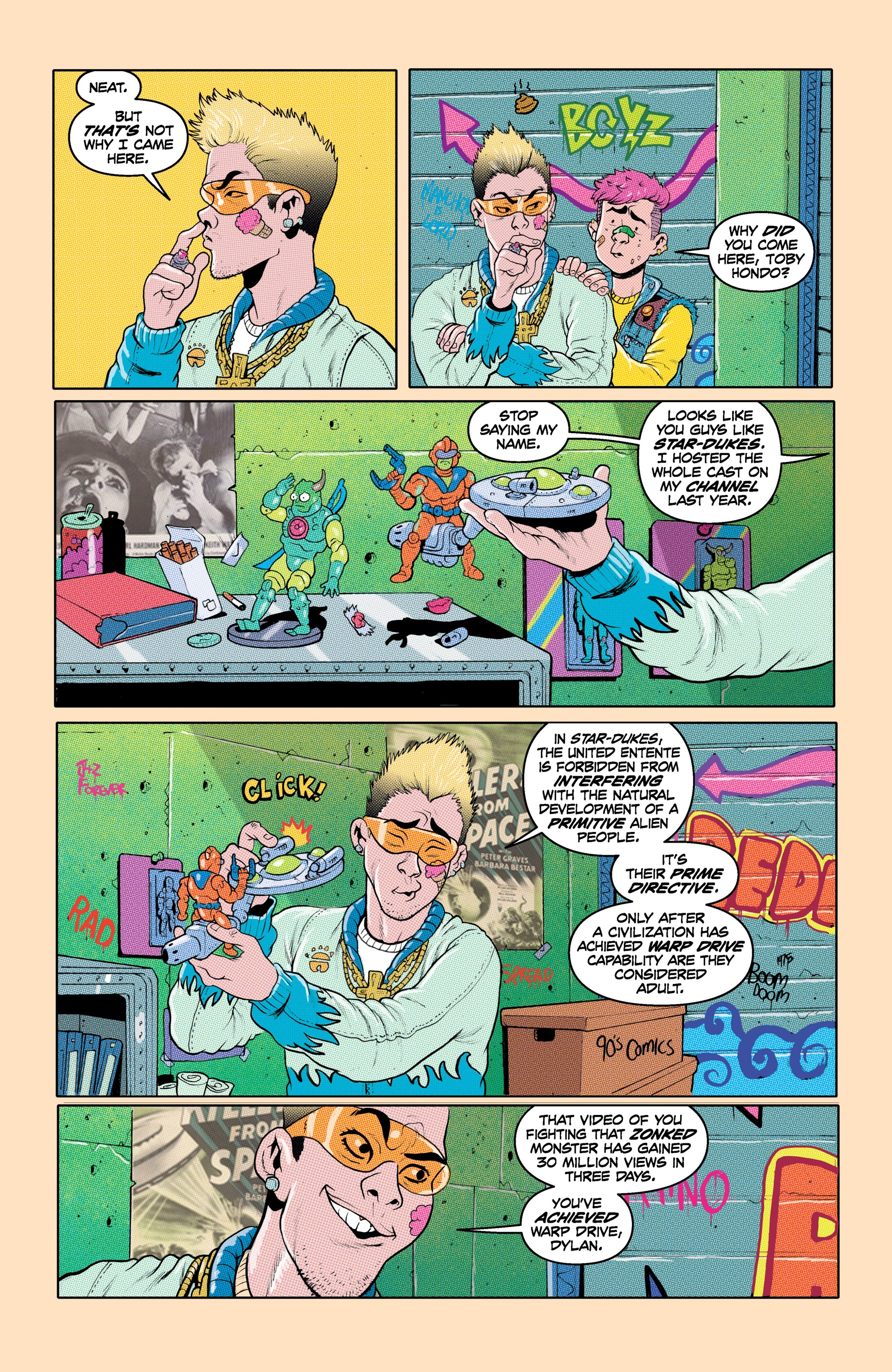 Into Radness (2022) issue 1 - Page 37