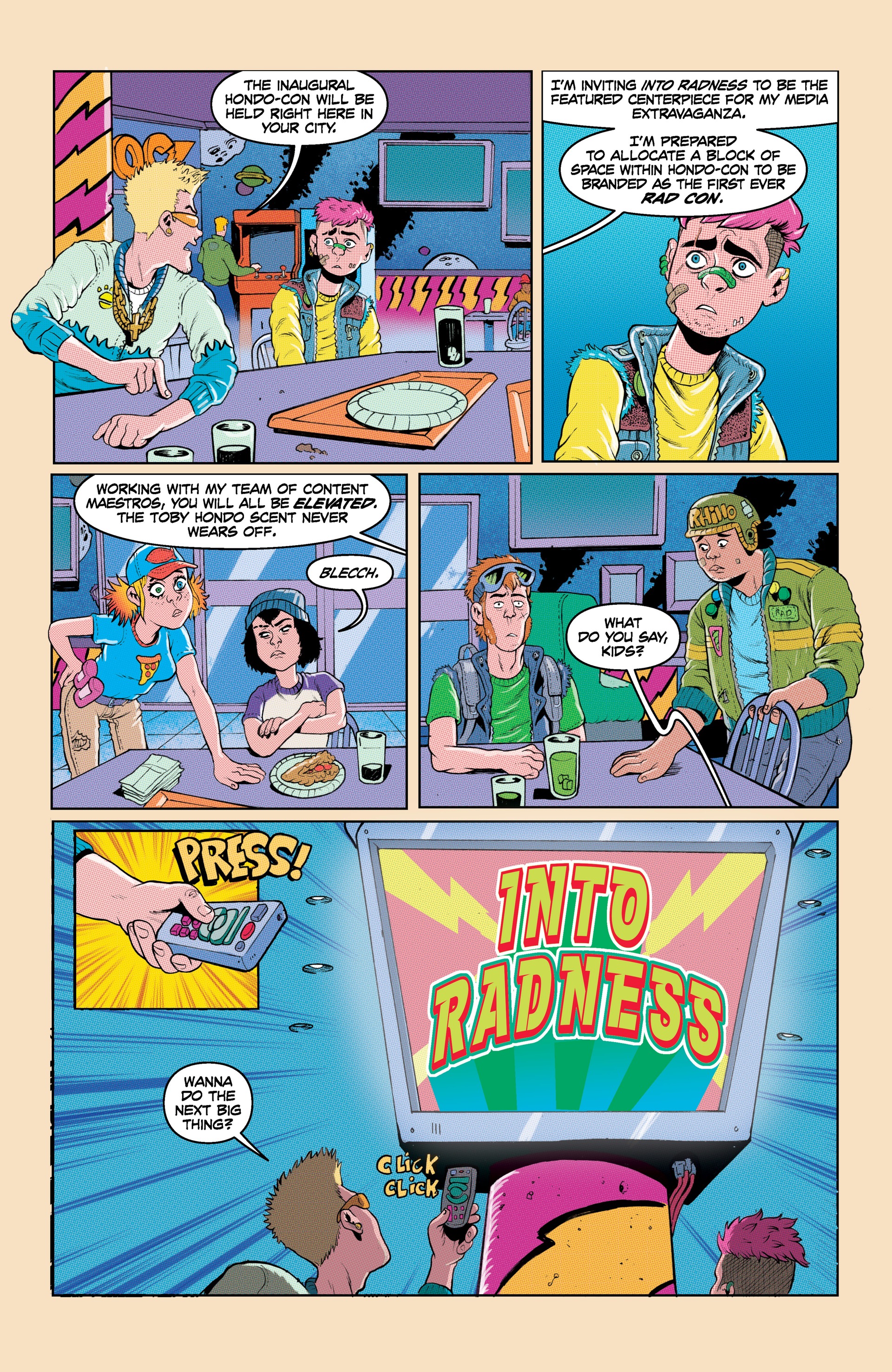 Into Radness (2022) issue 1 - Page 46