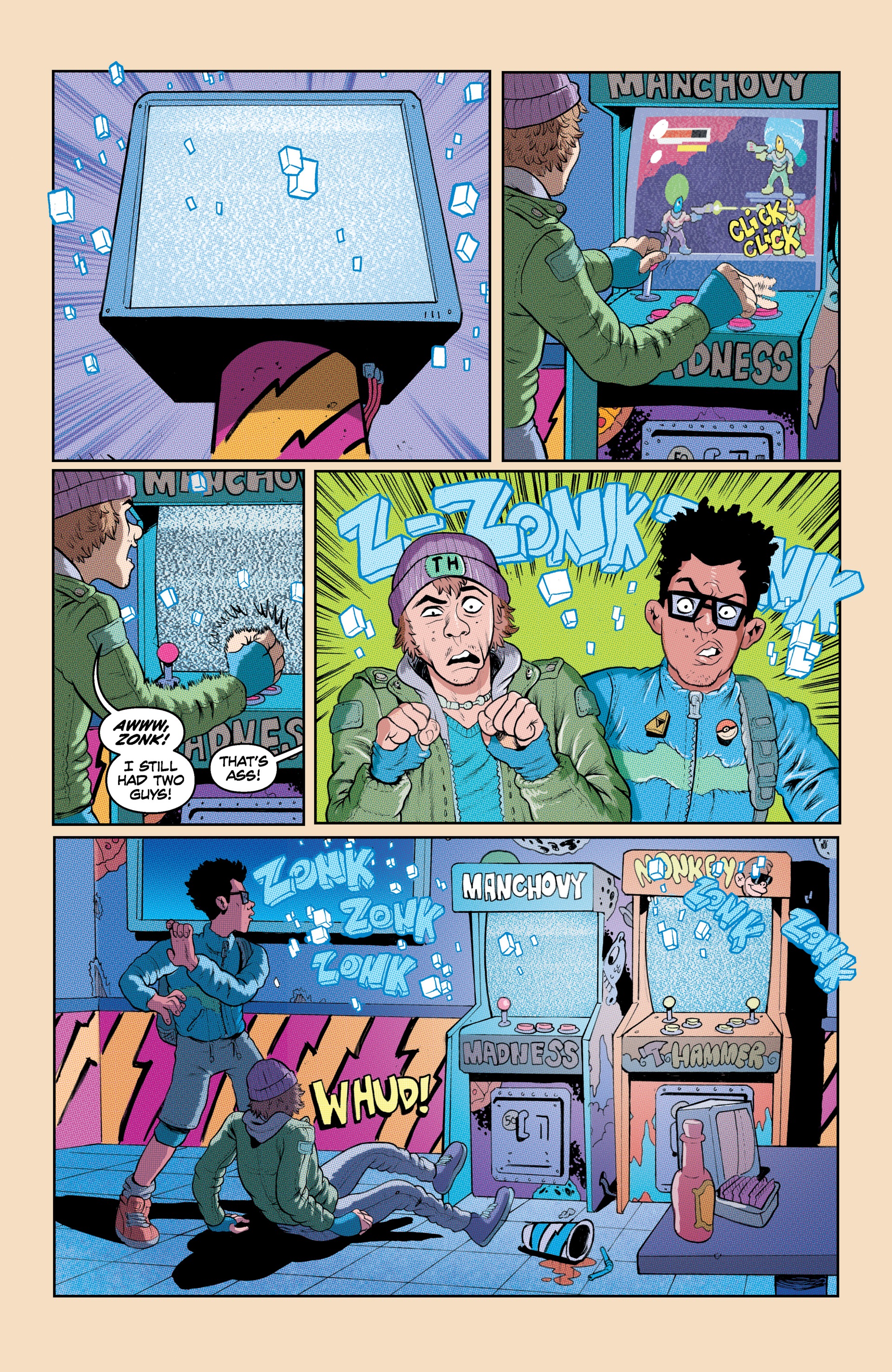 Into Radness (2022) issue 1 - Page 47