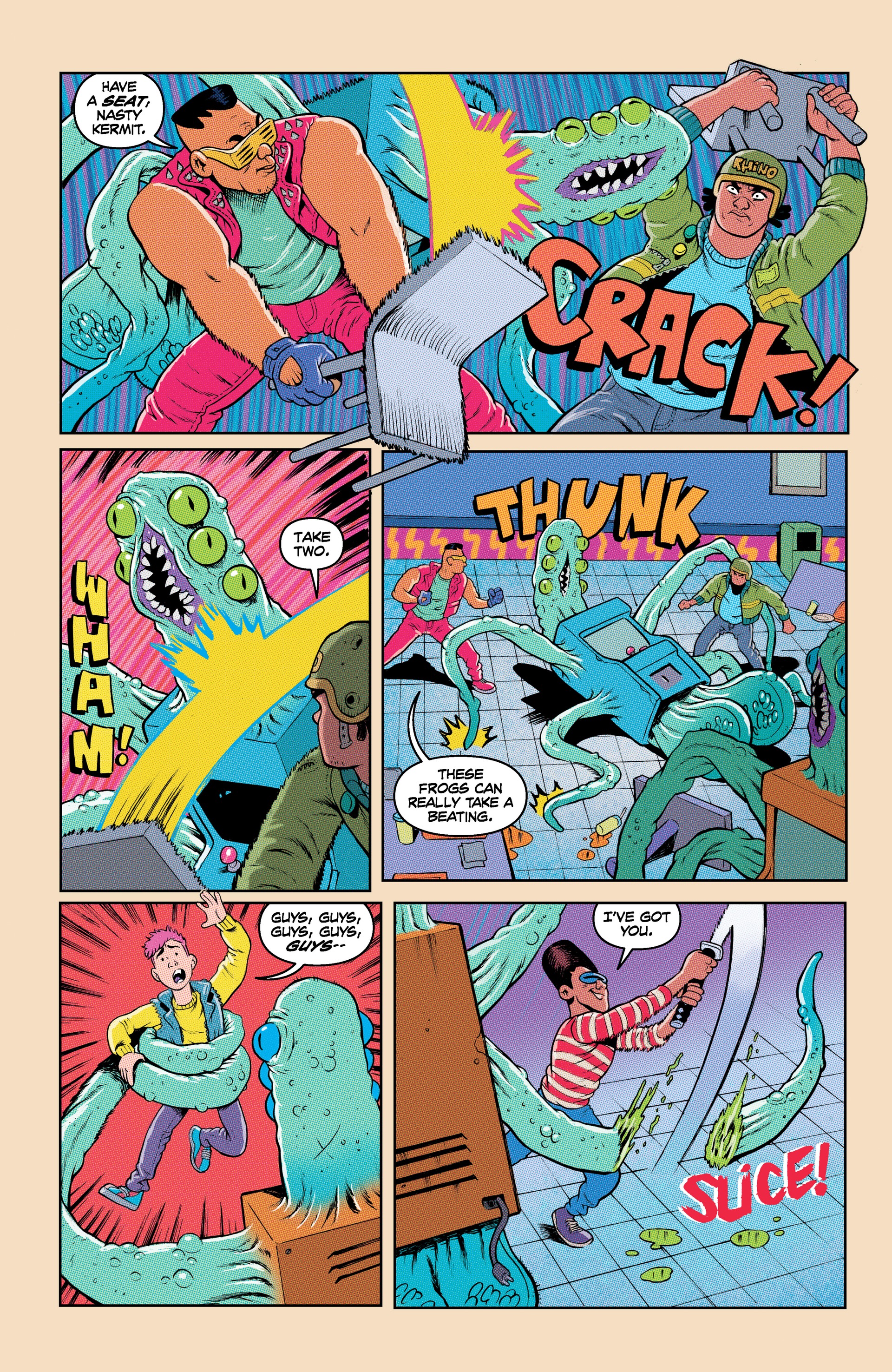 Into Radness (2022) issue 1 - Page 51