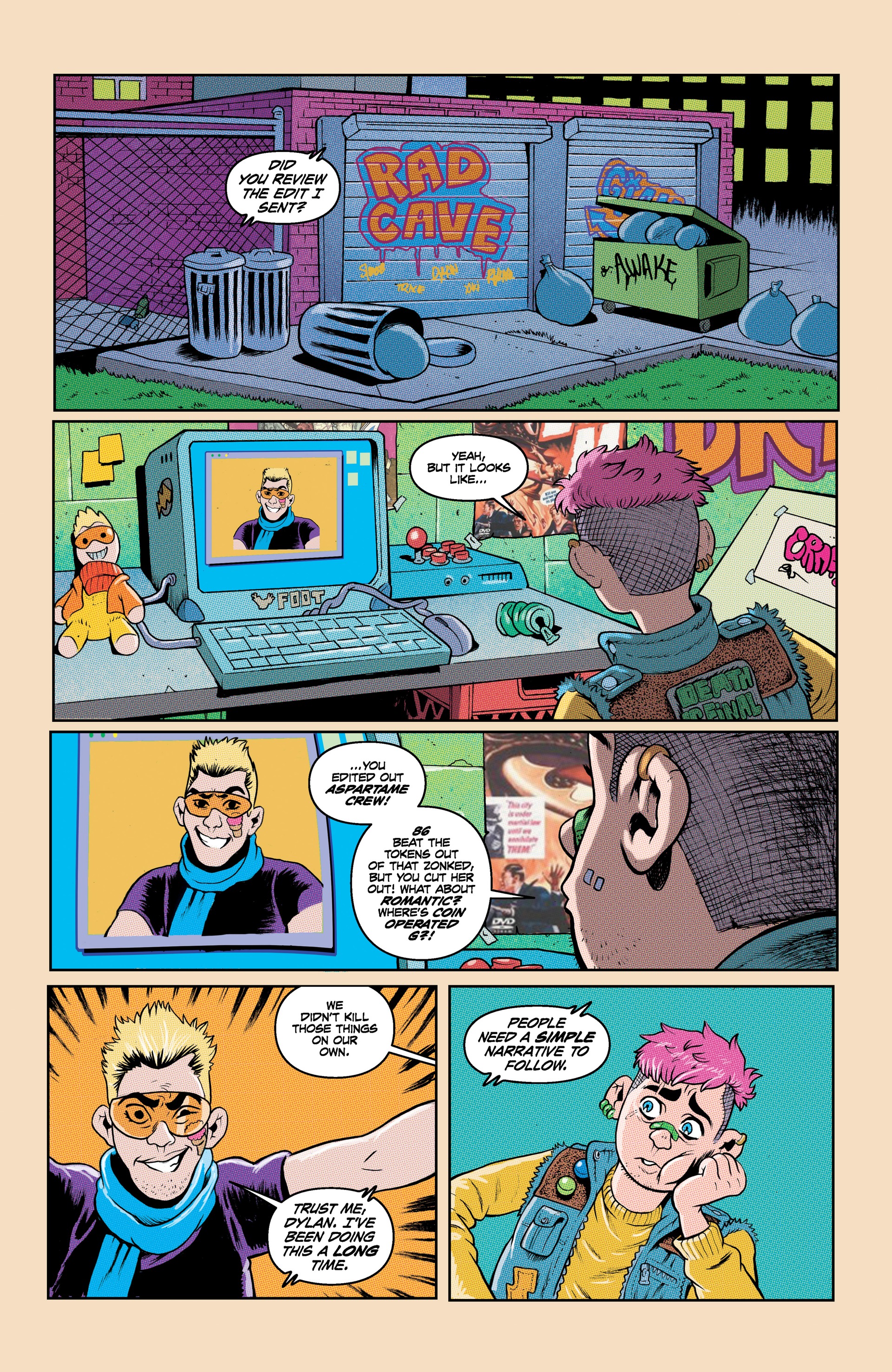 Into Radness (2022) issue 1 - Page 54