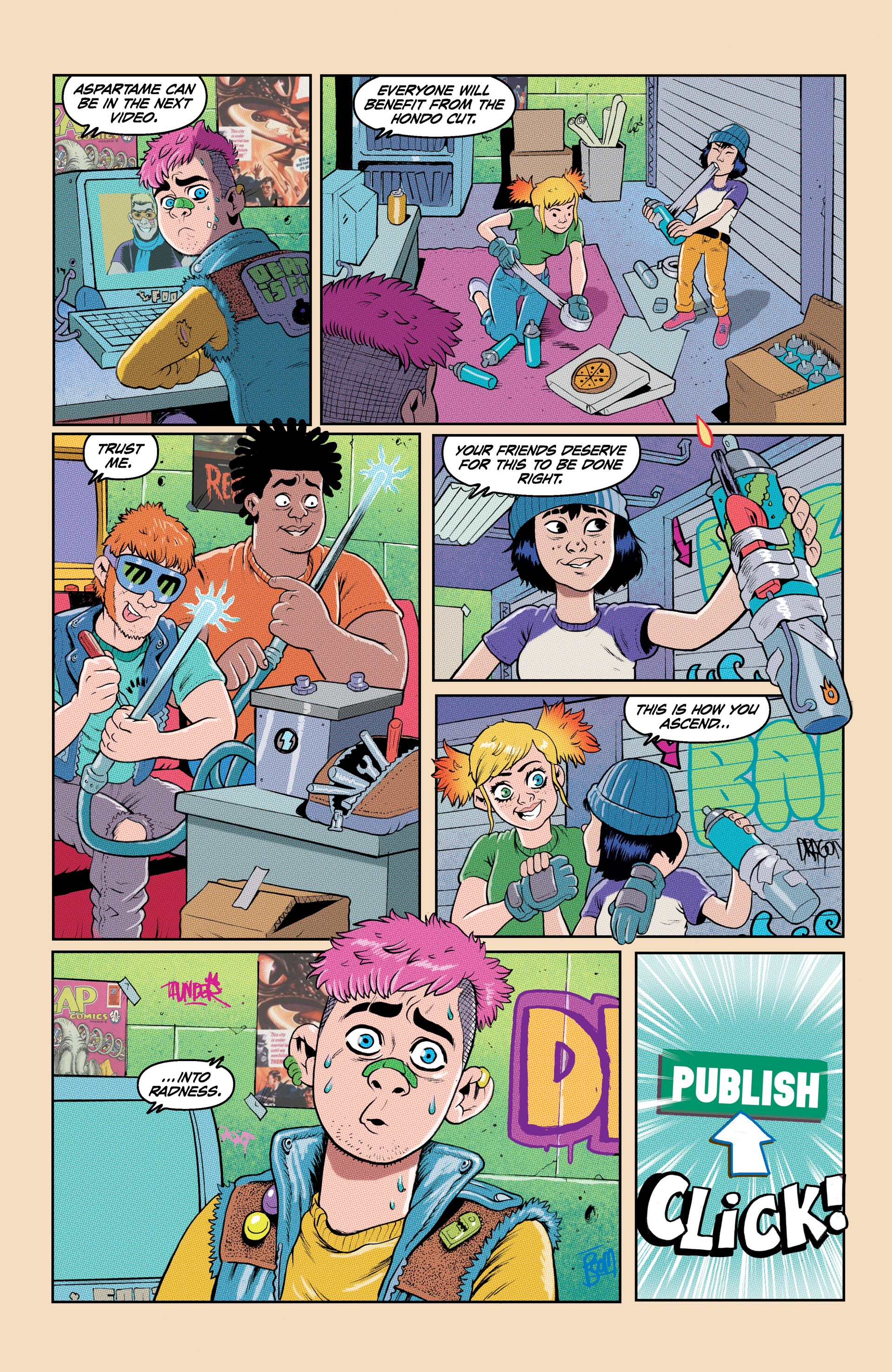 Into Radness (2022) issue 1 - Page 55