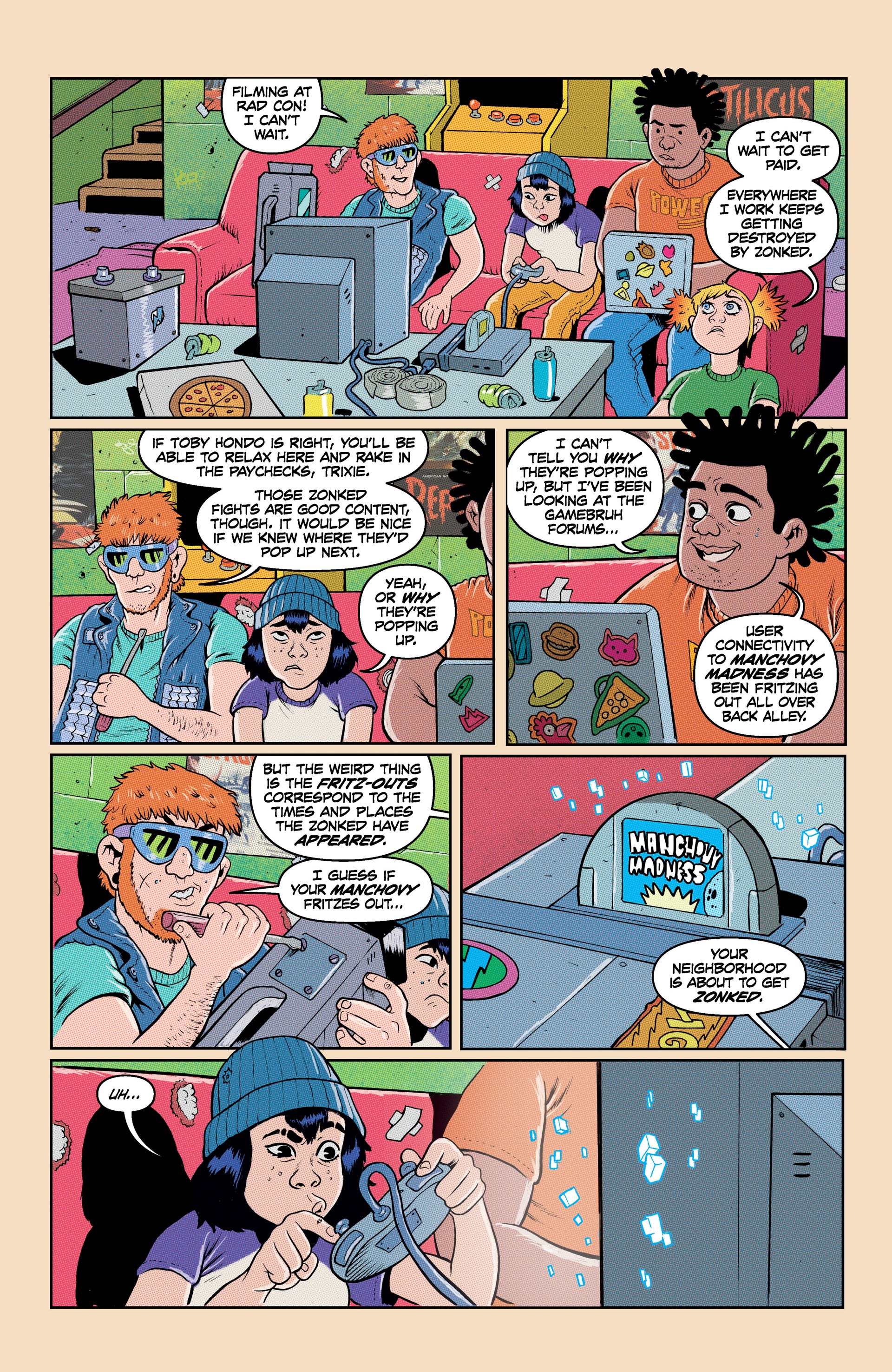 Into Radness (2022) issue 1 - Page 56