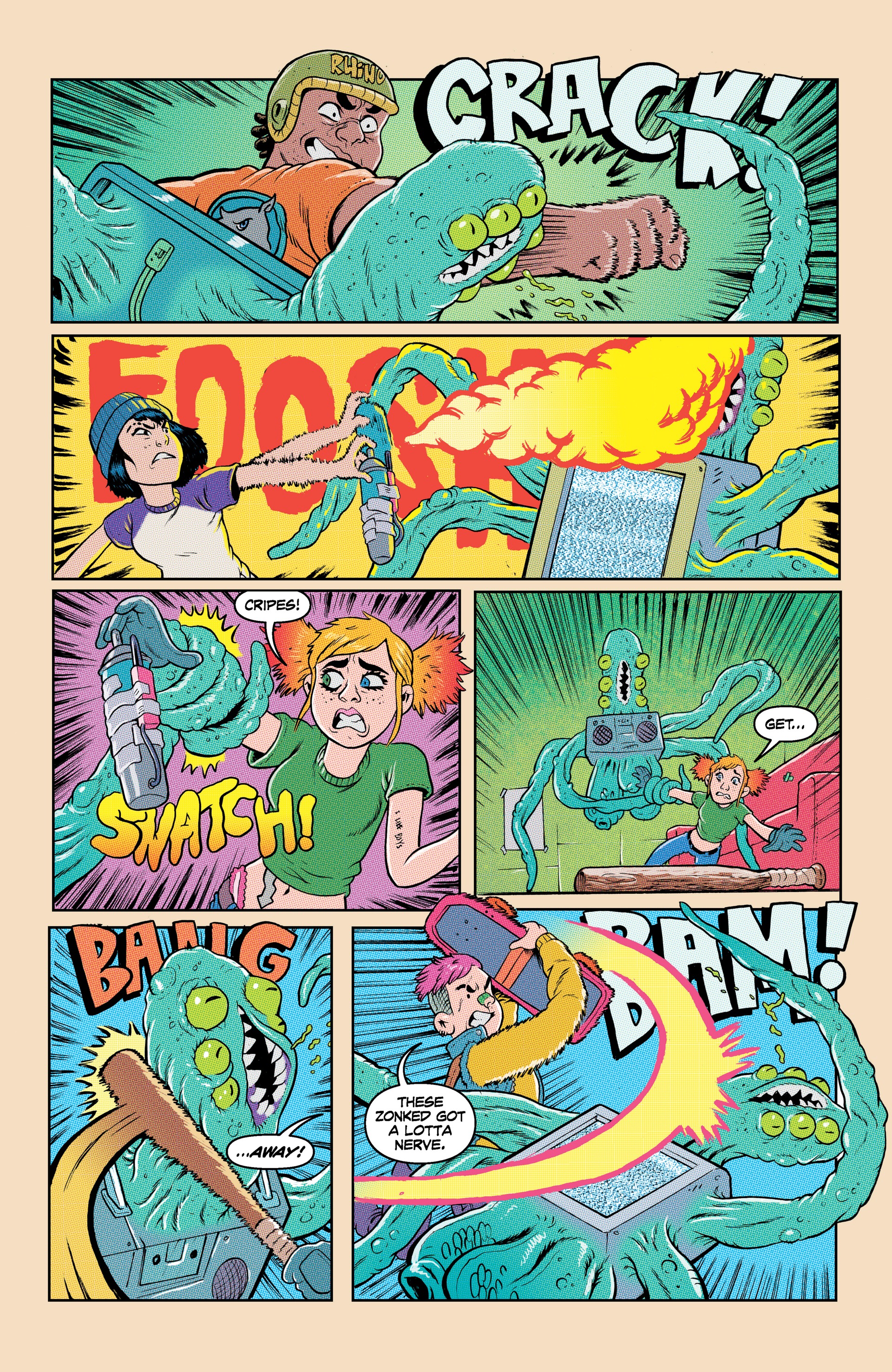 Into Radness (2022) issue 1 - Page 62