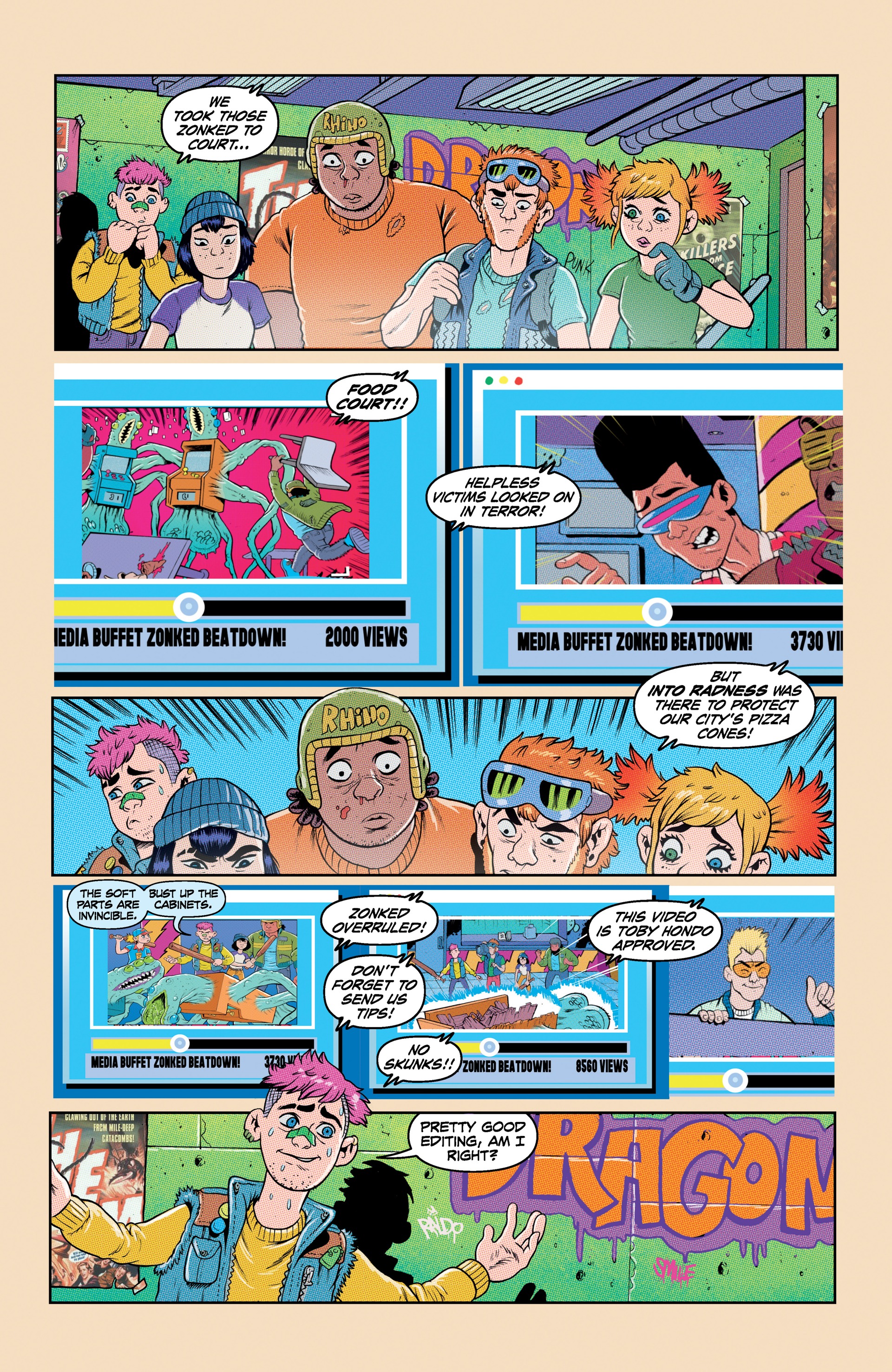 Into Radness (2022) issue 1 - Page 70