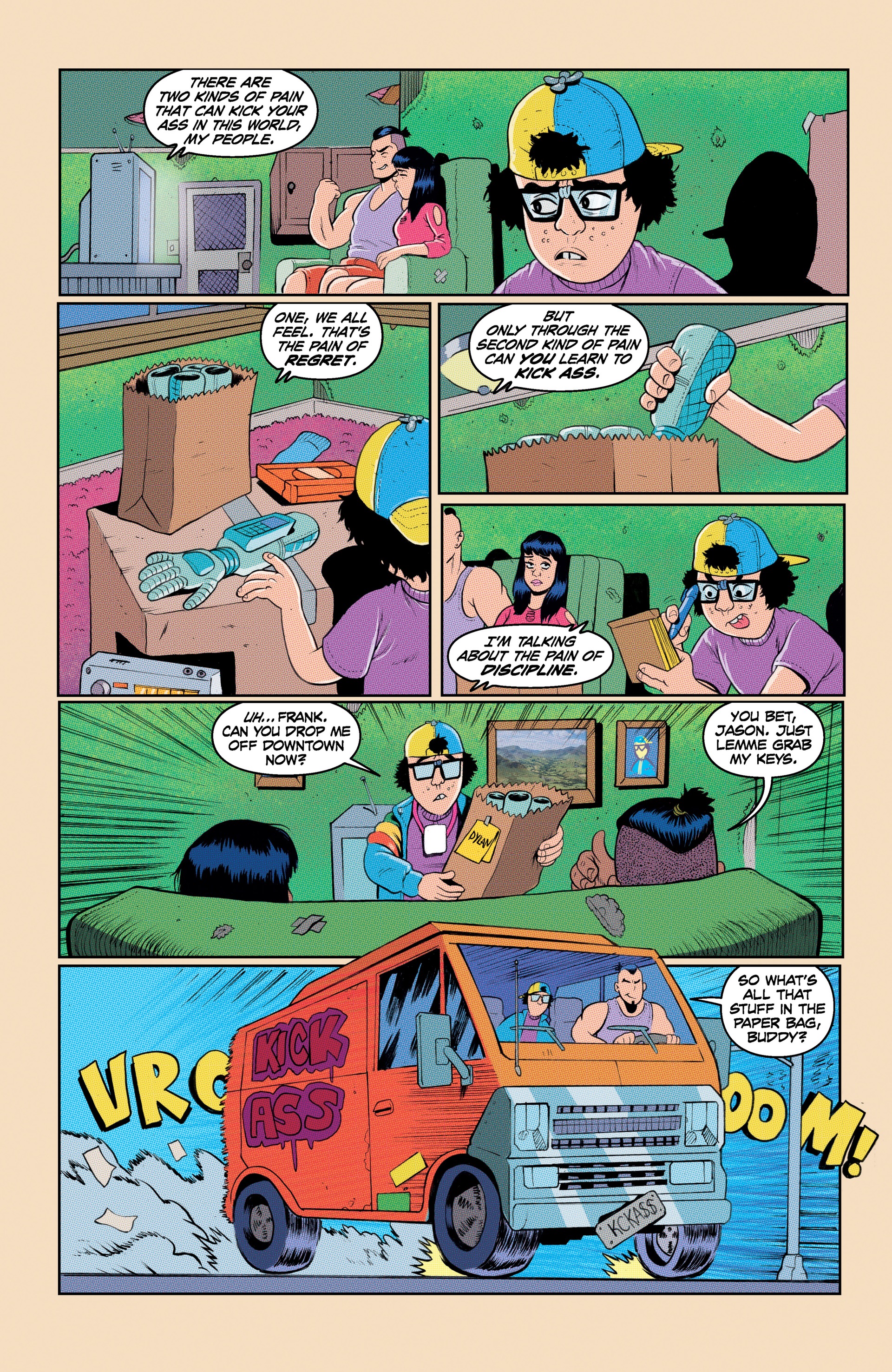 Into Radness (2022) issue 1 - Page 72