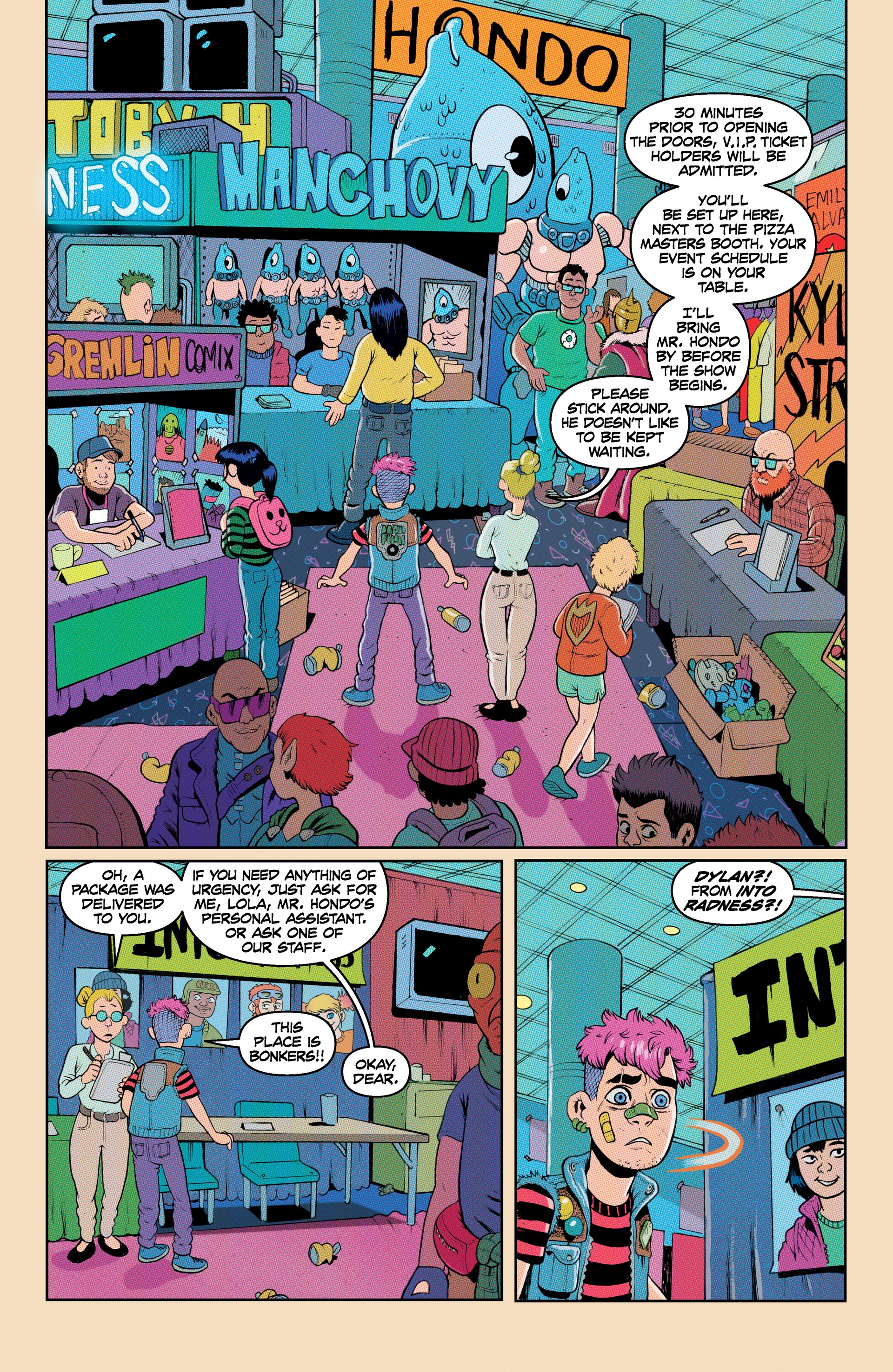 Into Radness (2022) issue 1 - Page 73