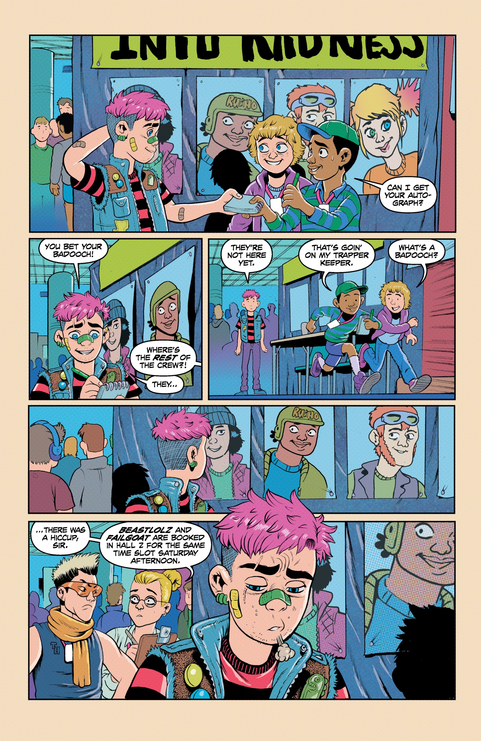 Into Radness (2022) issue 1 - Page 74