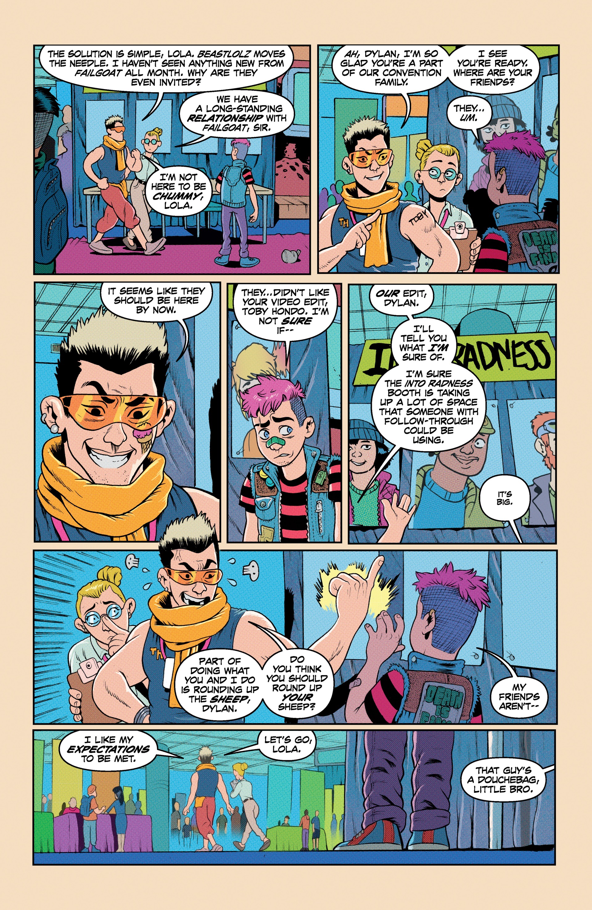 Into Radness (2022) issue 1 - Page 75