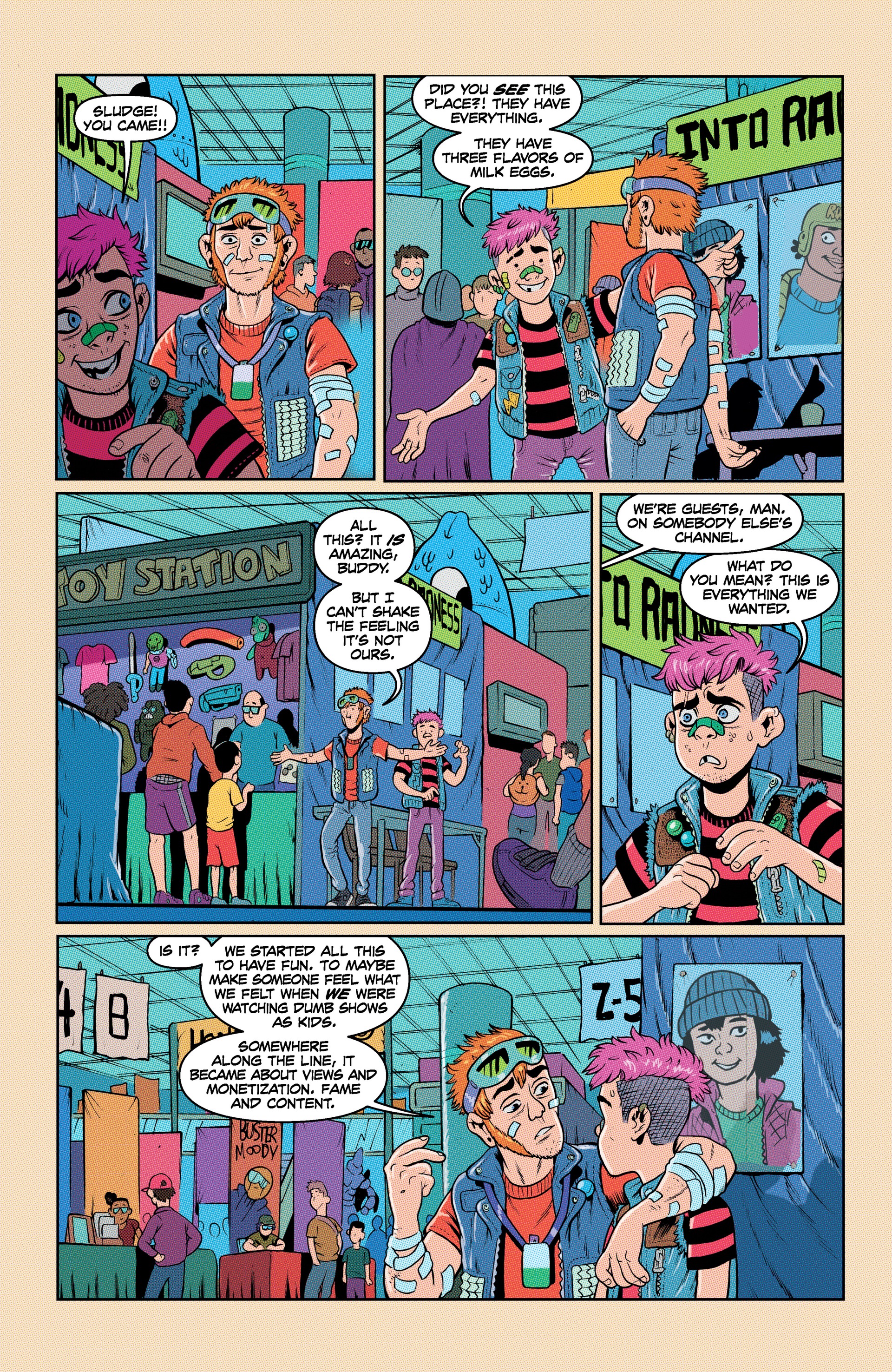 Into Radness (2022) issue 1 - Page 76