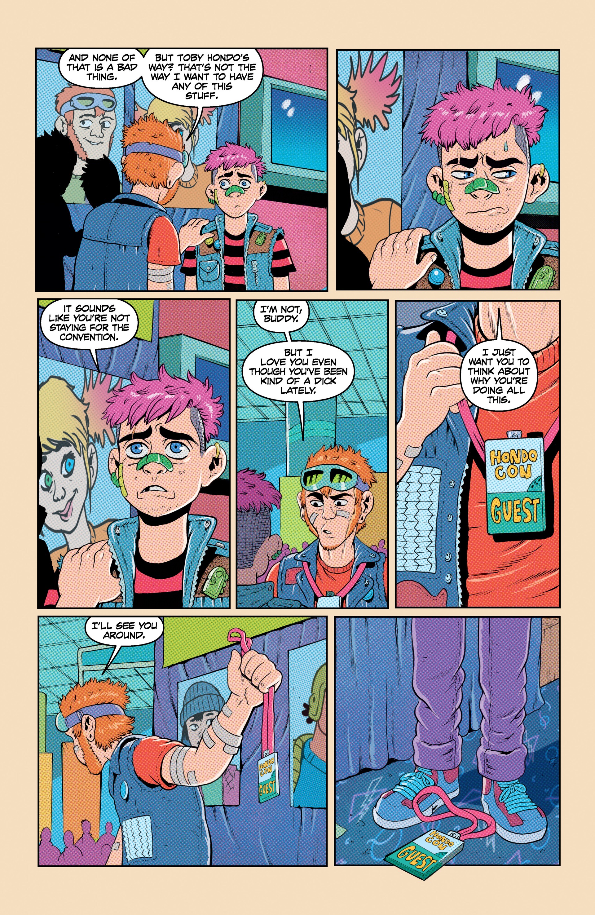 Into Radness (2022) issue 1 - Page 77