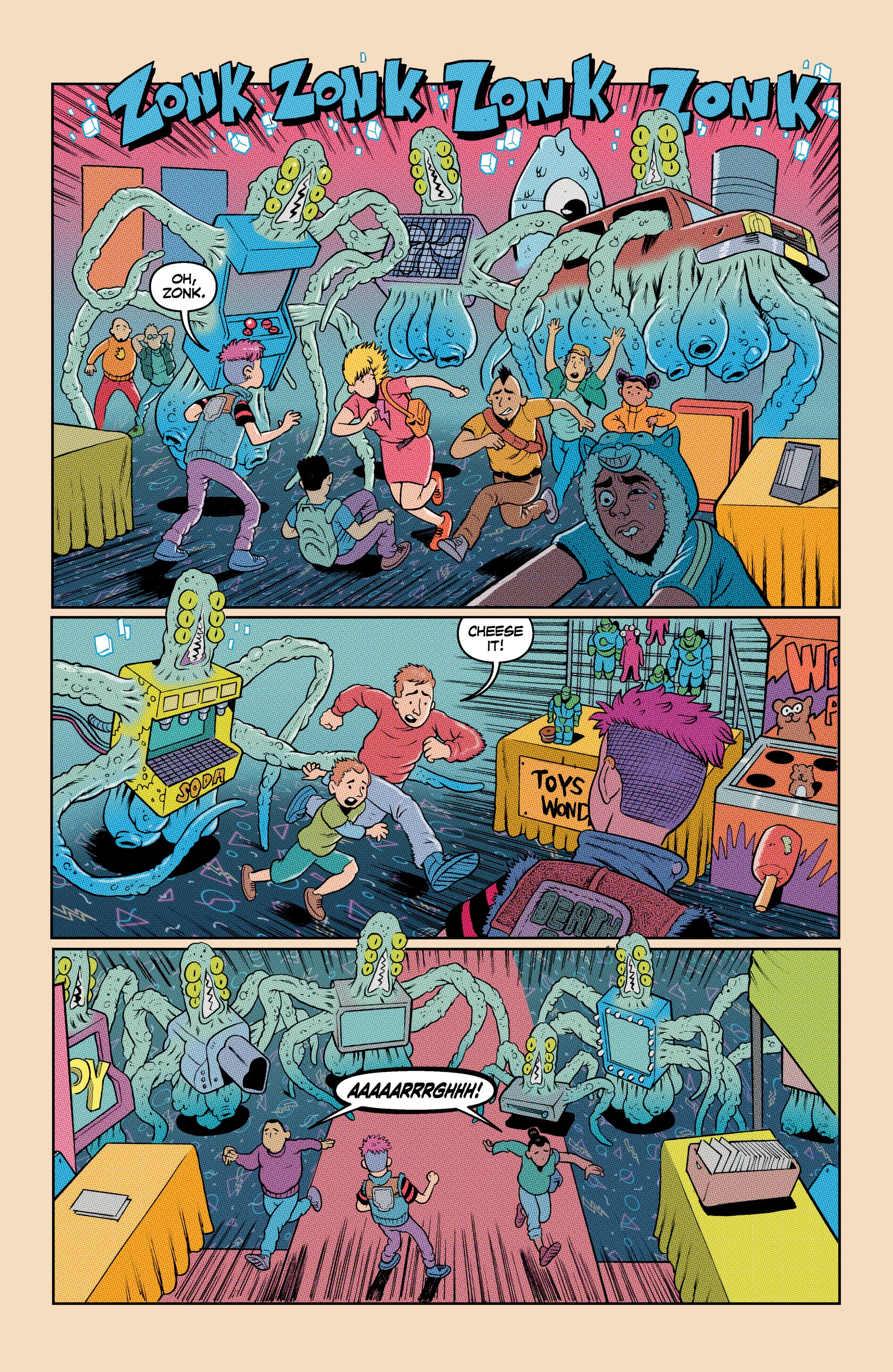 Into Radness (2022) issue 1 - Page 84