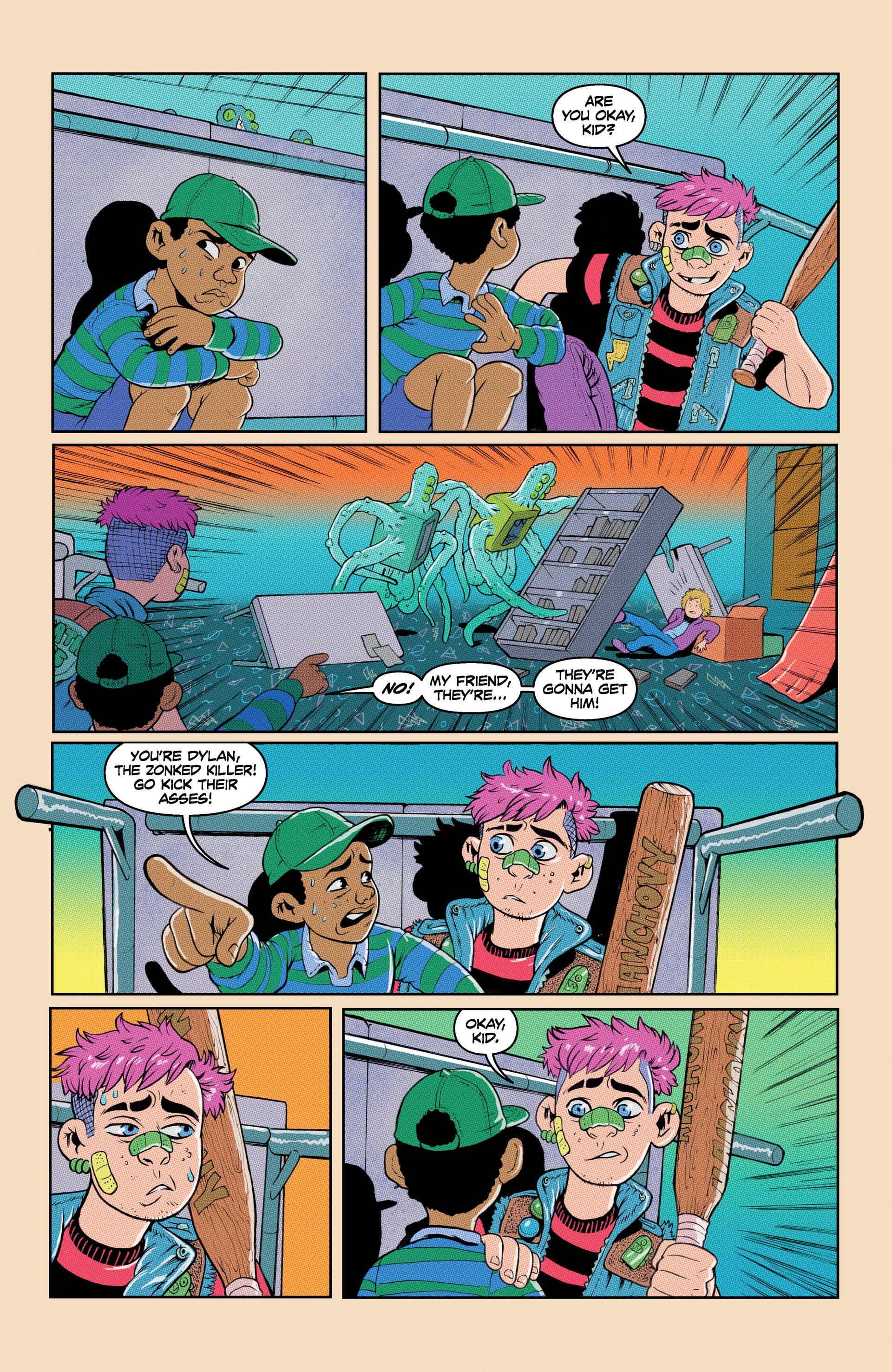 Into Radness (2022) issue 1 - Page 91