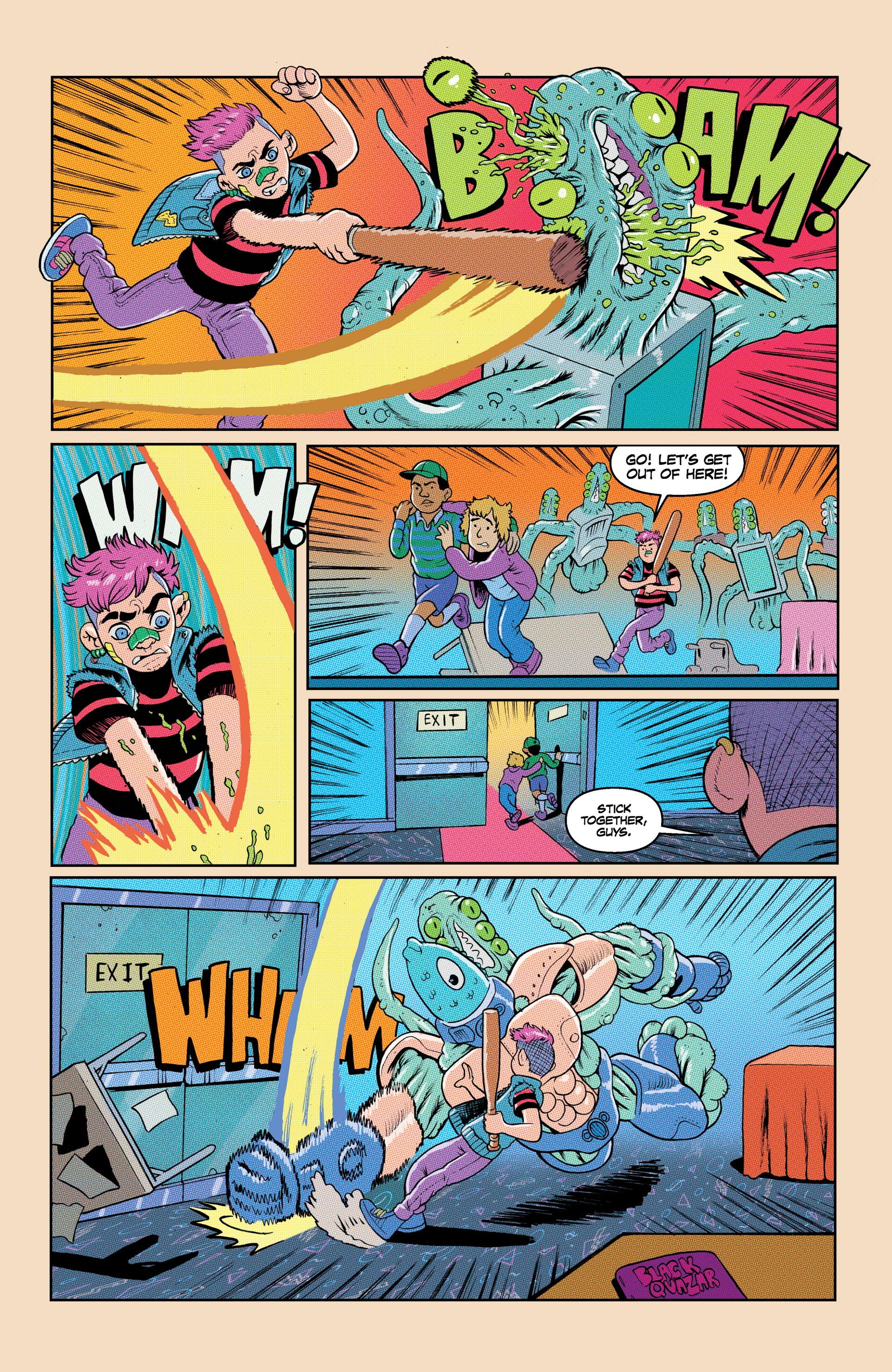 Into Radness (2022) issue 1 - Page 92