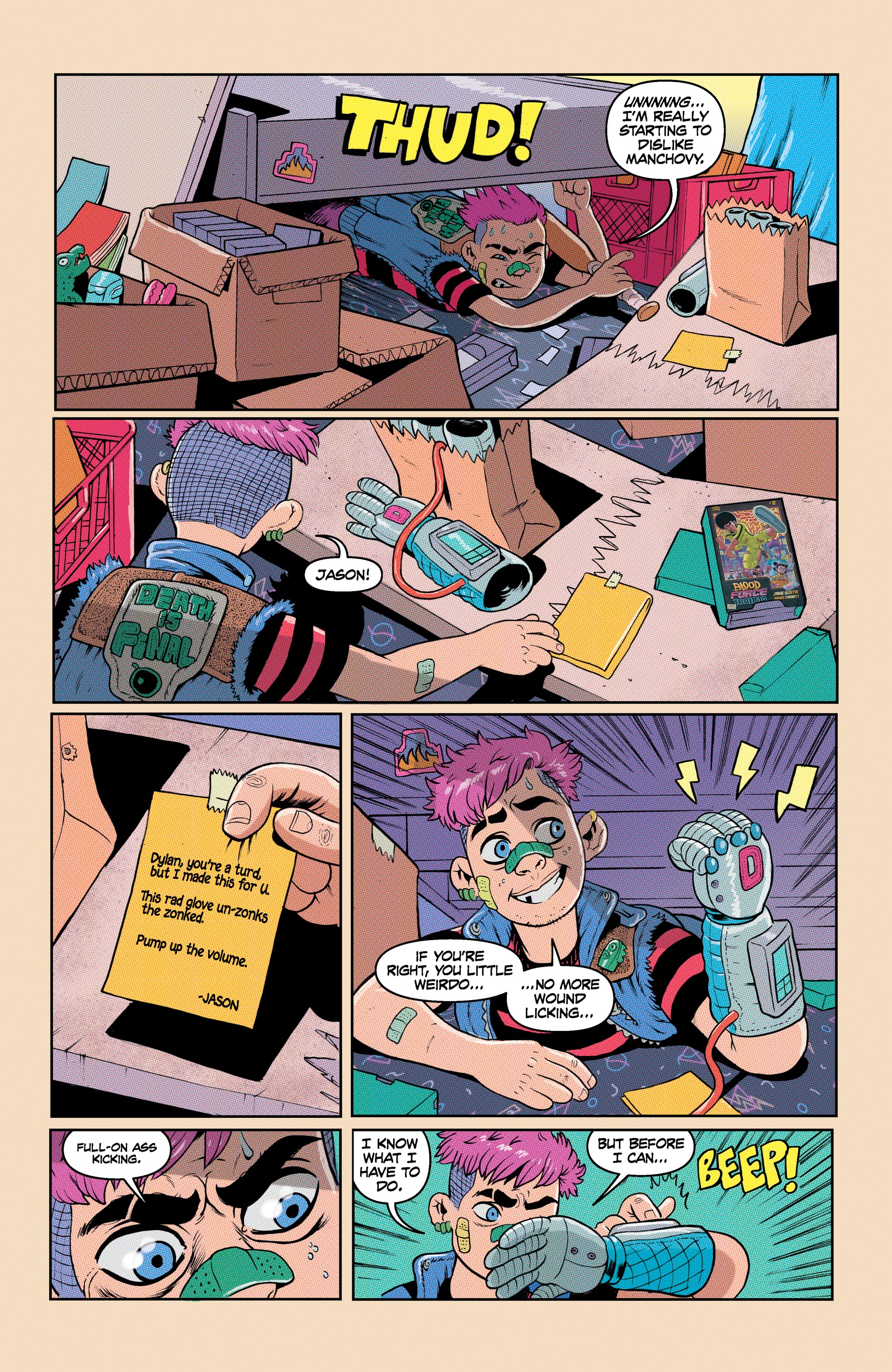 Into Radness (2022) issue 1 - Page 93