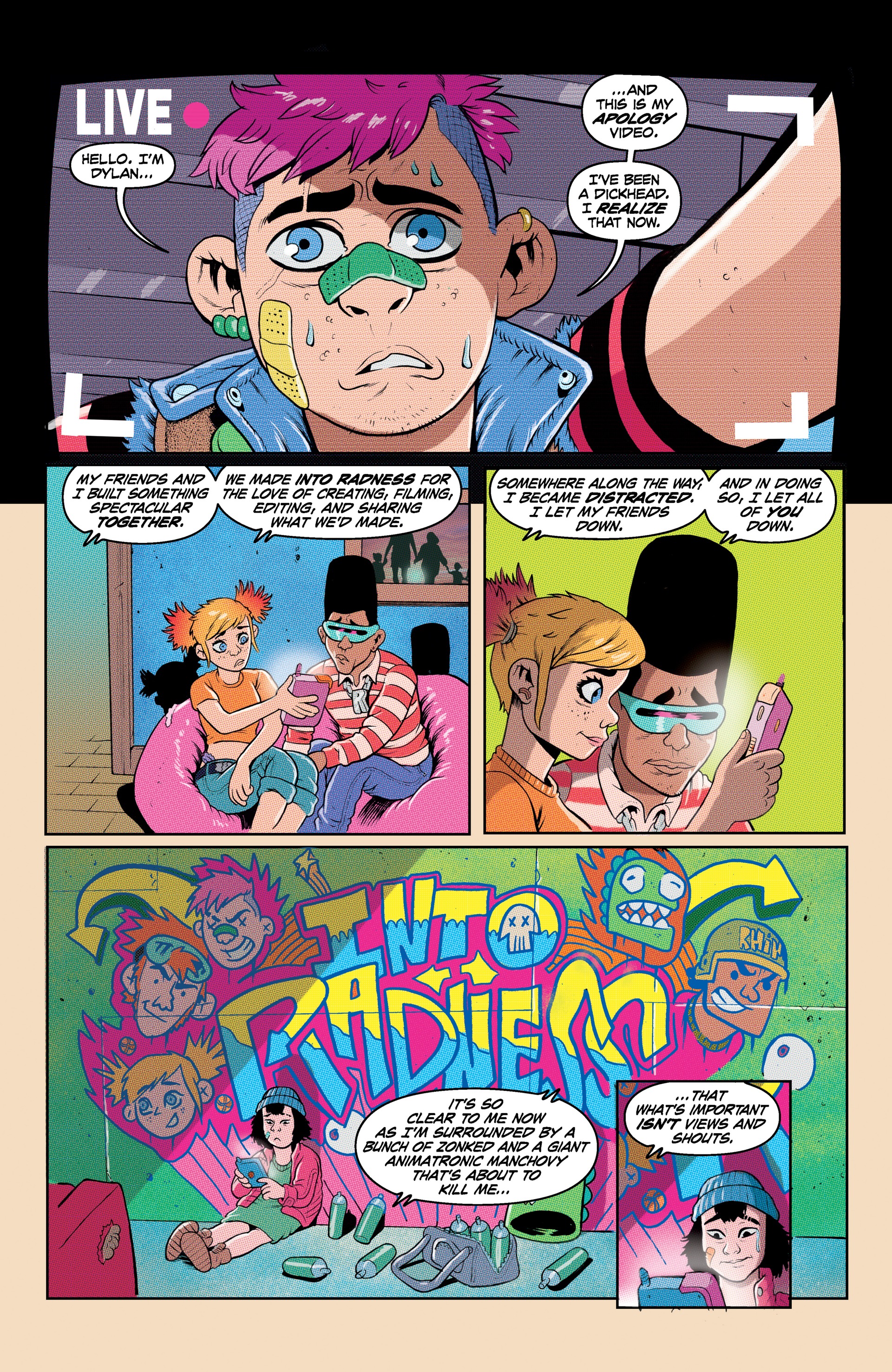 Into Radness (2022) issue 1 - Page 94