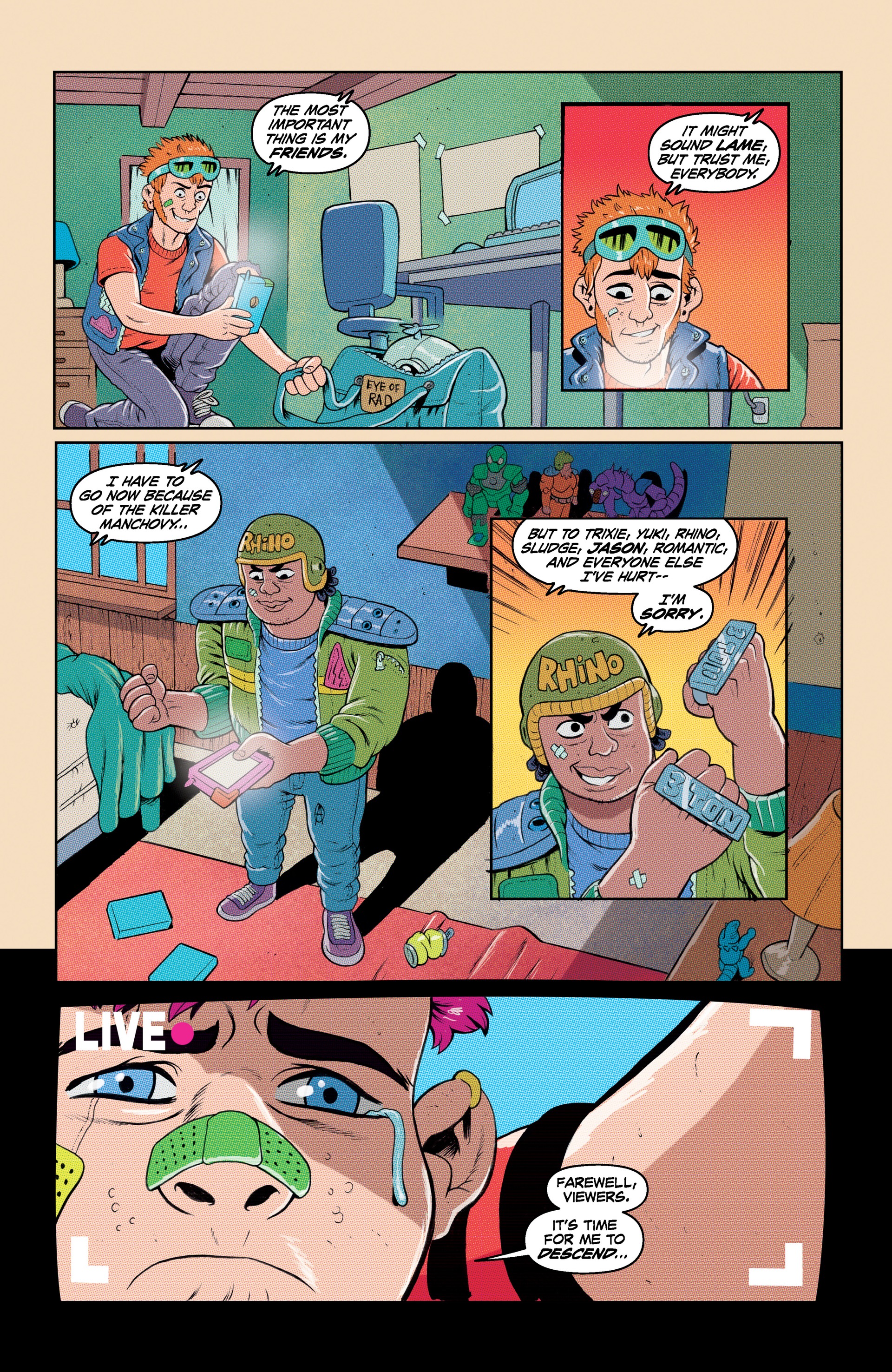 Into Radness (2022) issue 1 - Page 95