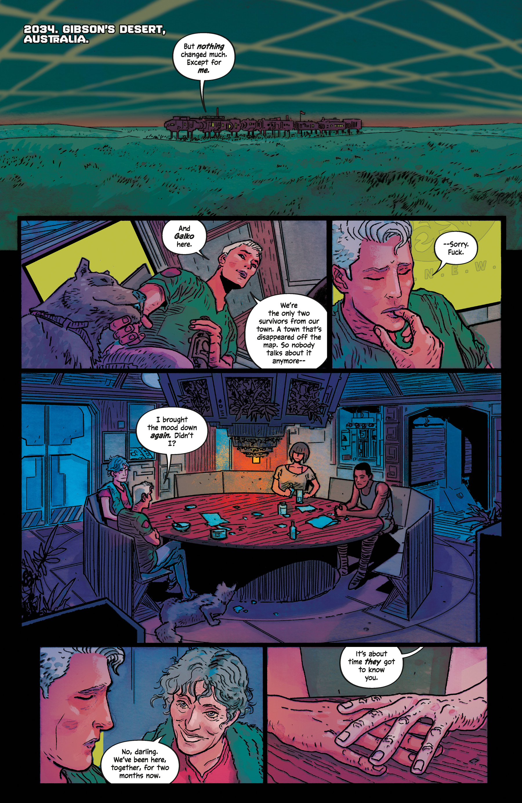 Into the Unbeing (2024-) issue 1 - Page 6