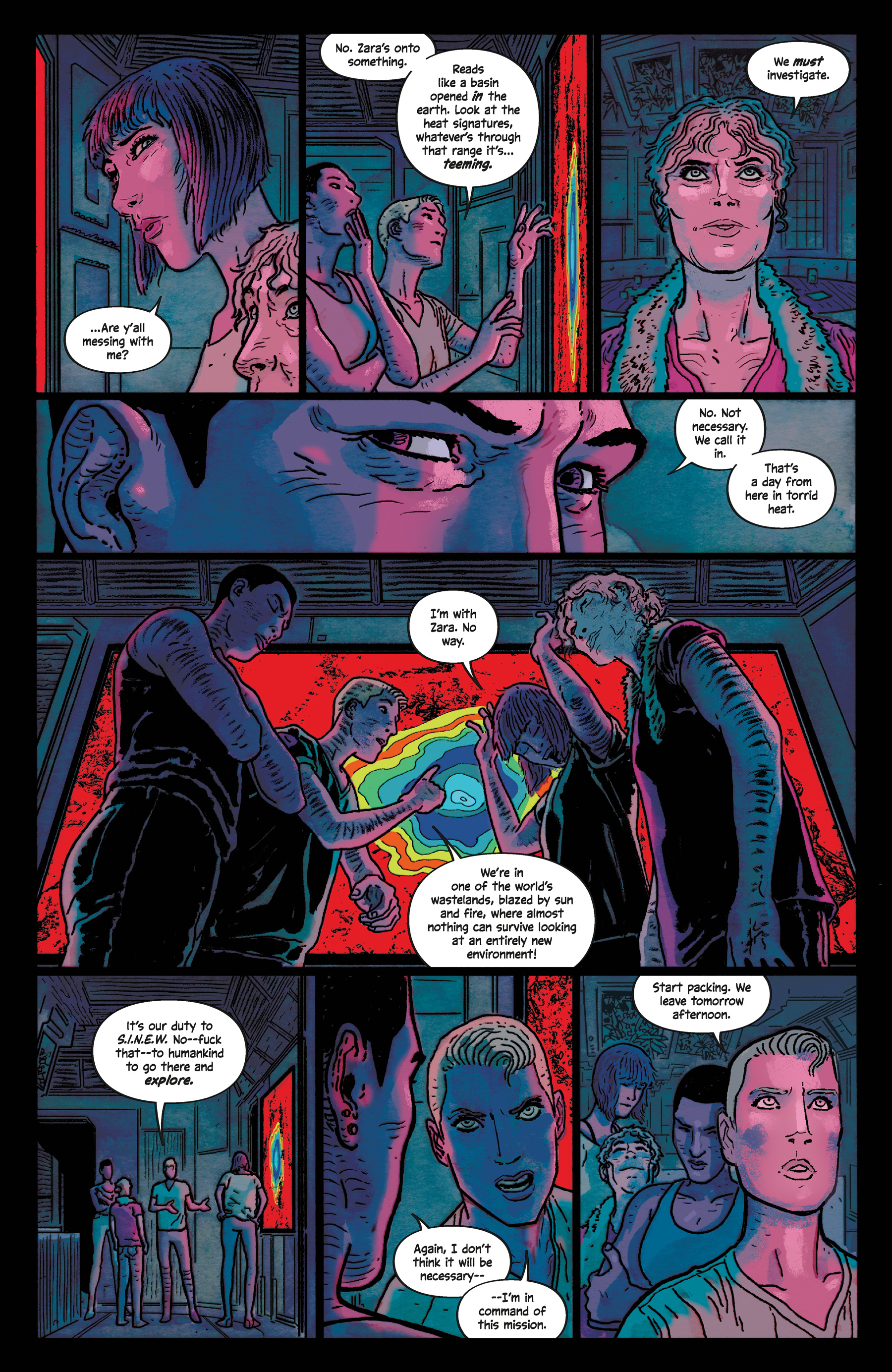 Into the Unbeing (2024-) issue 1 - Page 9