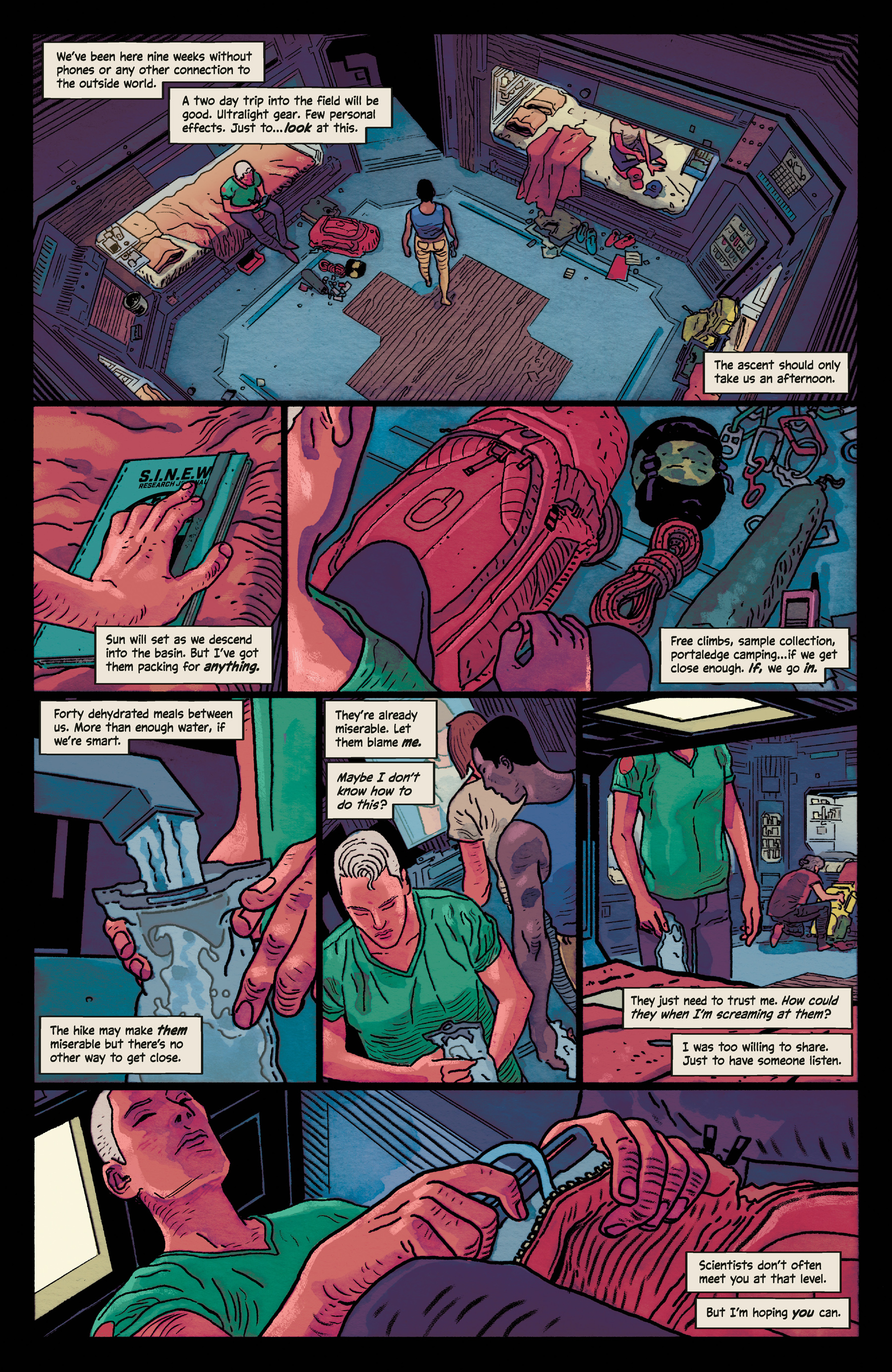 Into the Unbeing (2024-) issue 1 - Page 10